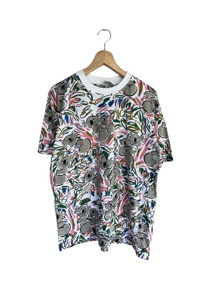 Vintage Vintage Kane Done Australia Fullprint Short Sleeve Tshirt Size US M / EU 48-50 / 2 - 1 Thumbnail