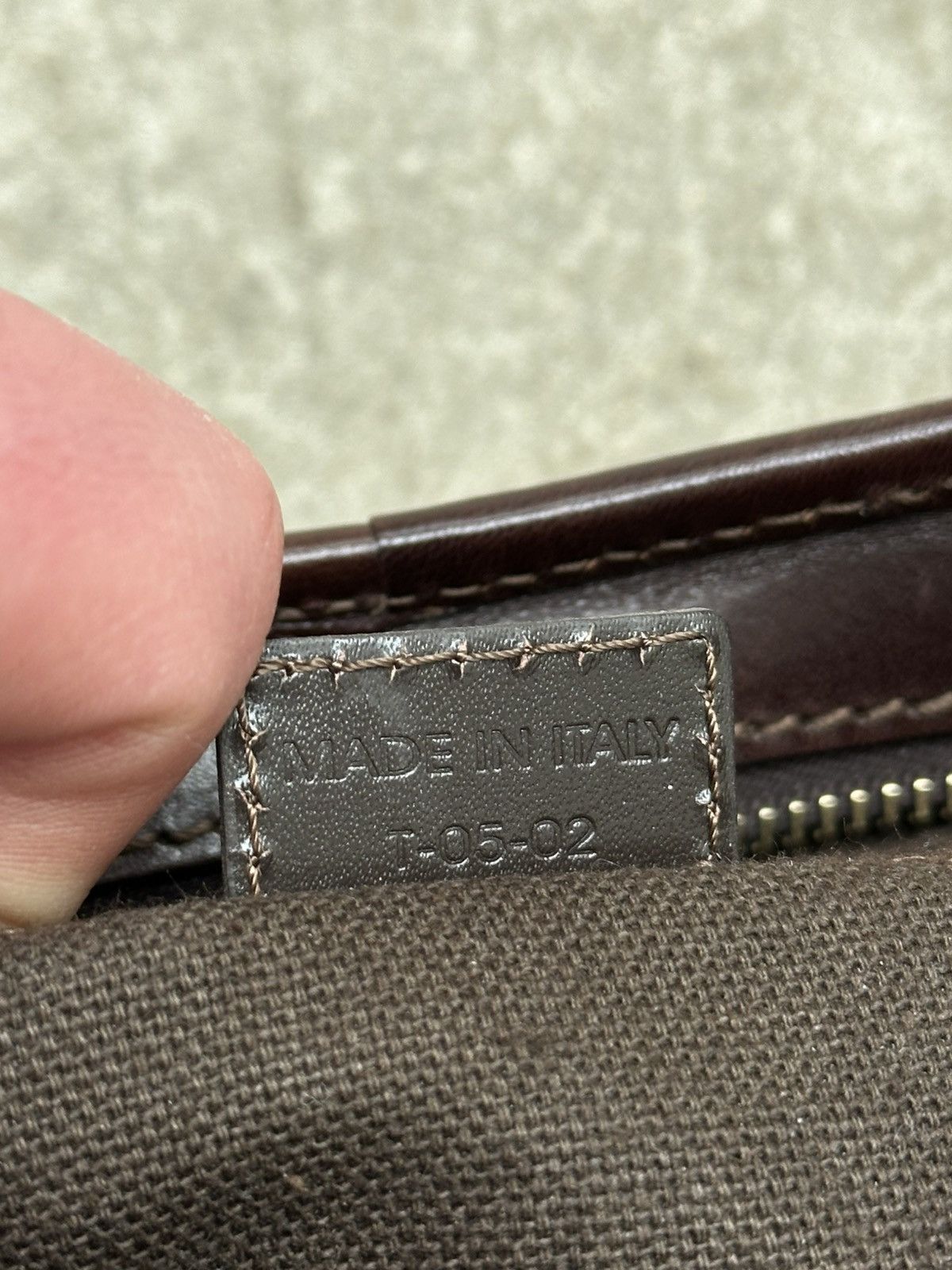 Burberry Burberry London Baguette Haymarket Check Hobo Hand Bag Size ONE SIZE - 13 Thumbnail