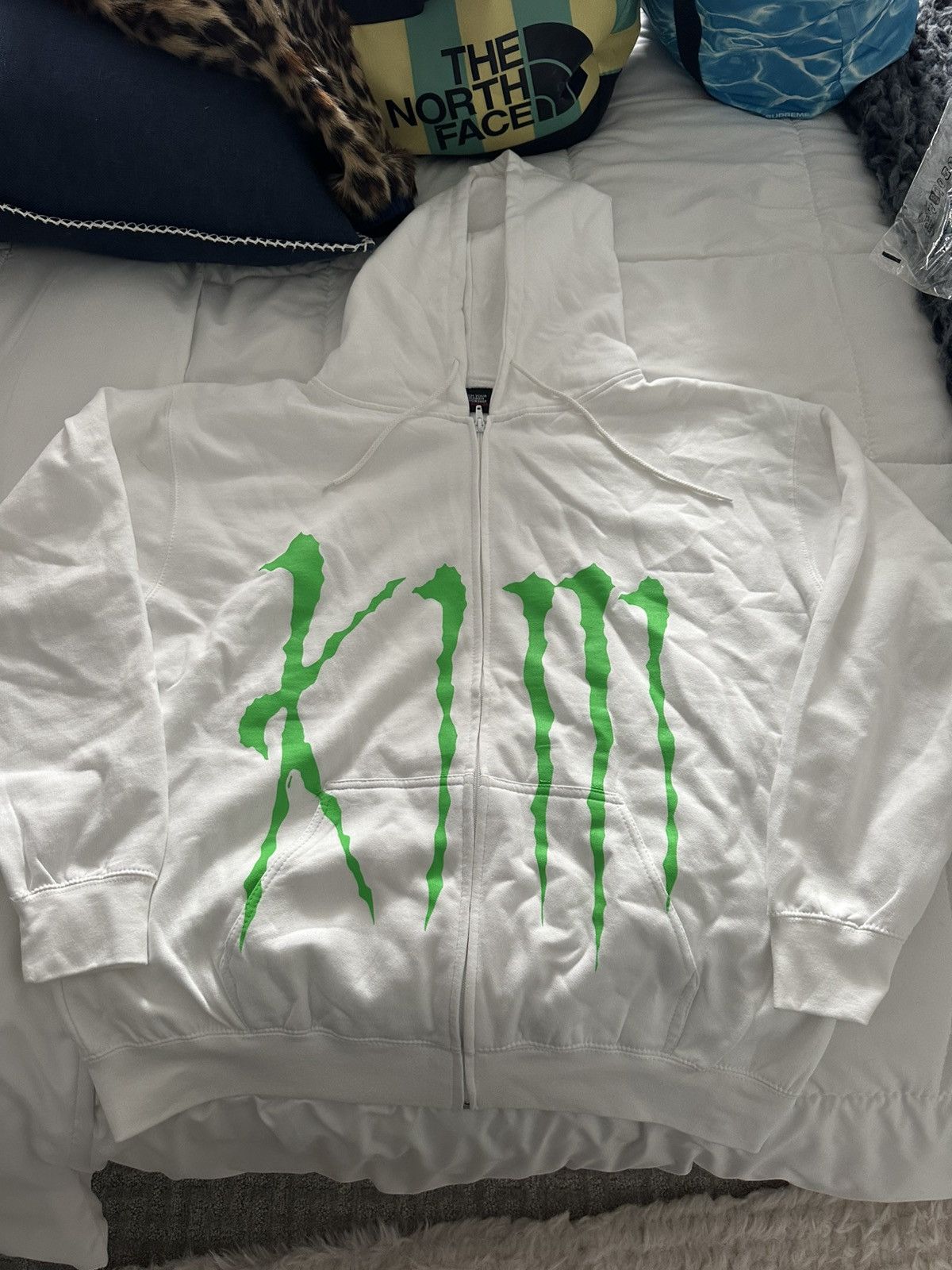 Kim Krueger Kim Krueger Monster Zip Up | Grailed