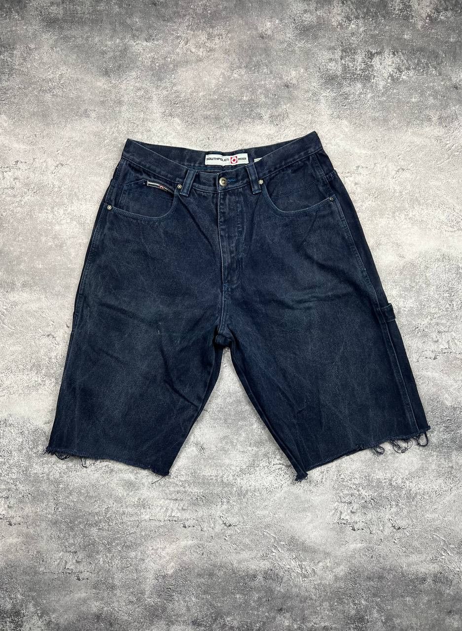 Southpole Vintage Y2K Baggy Soutpole Shorts Rap Streetwear Rare Casual Size US 34 / EU 50 - 1 Thumbnail