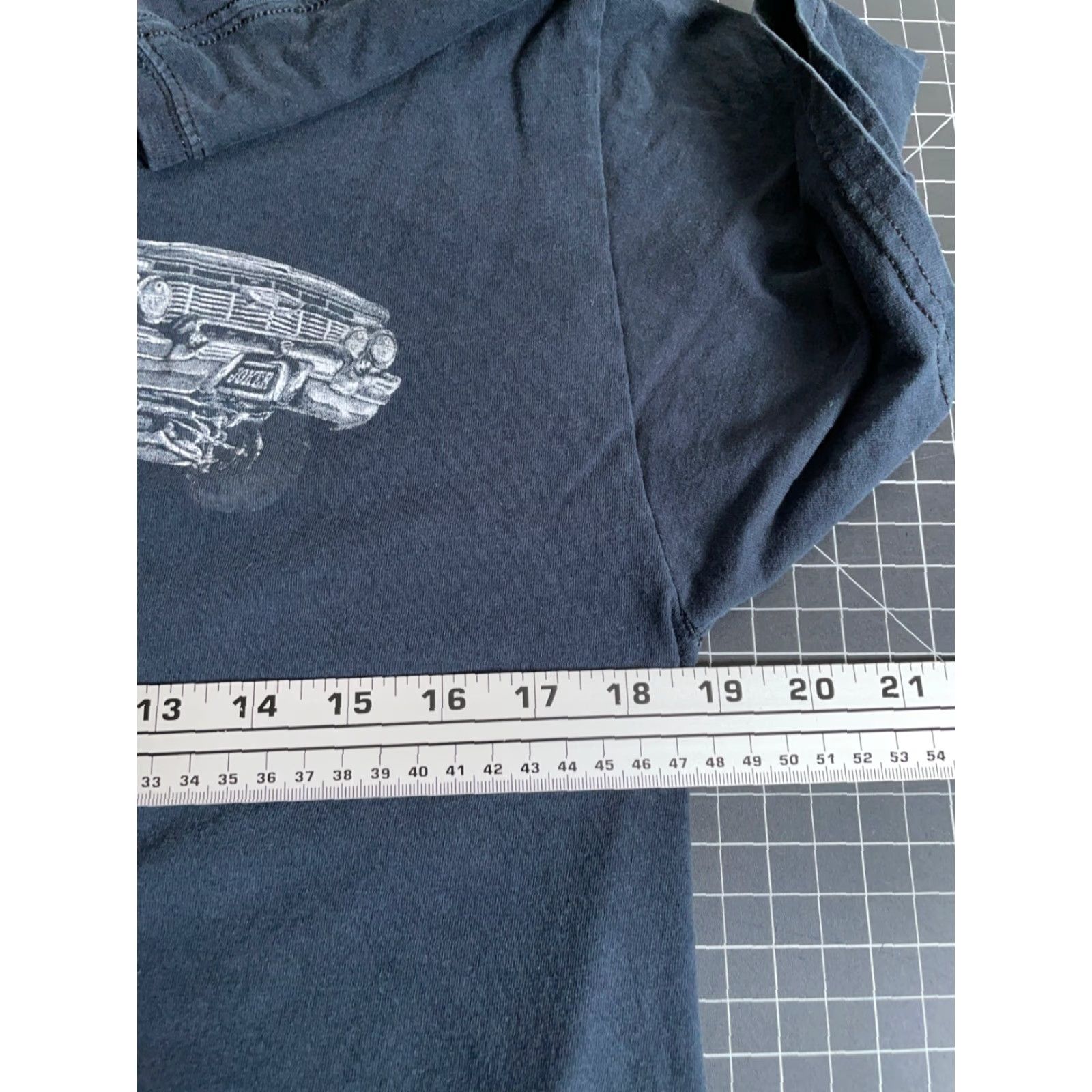 Fruit Of The Loom VINTAGE Fruit of the Loom Men's T-Shirt Adult Small Black Double-Sided Homeboys in the Party 90s Retro Cars Size US S / EU 44-46 / 1 - 5 Thumbnail