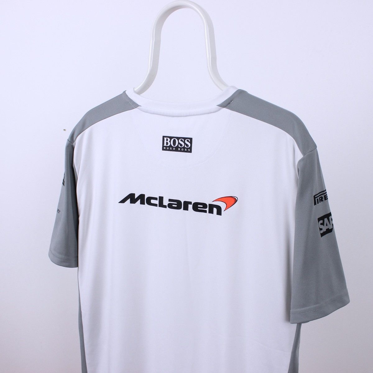 Hugo Boss × Mercedes-Benz Mclaren T-shirt Formula 1 Mercedes Benz Hugo Boss Jersey Size US XL / EU 56 / 4 - 7 Thumbnail