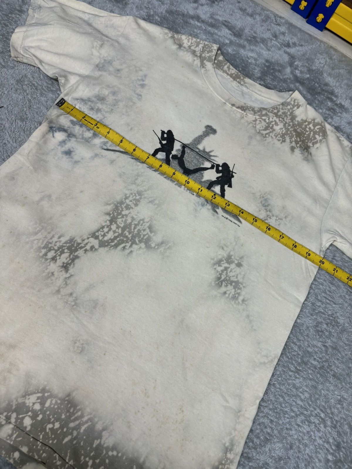 Vintage Vintage 90"s Acidwash Movie Planet Of The Apes Size US L / EU 52-54 / 3 - 10 Thumbnail