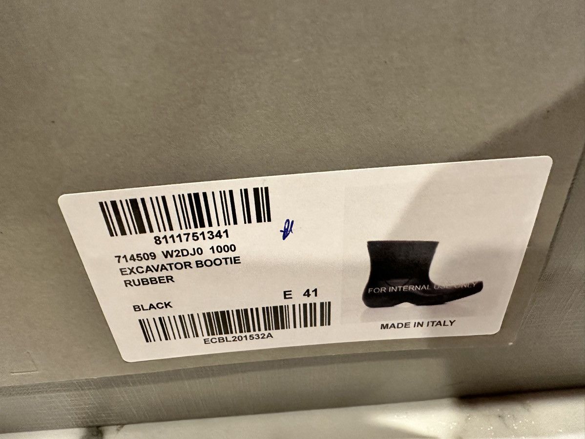 Balenciaga Balenciaga Excavator Boots Size US 8 / EU 41 - 5 Thumbnail
