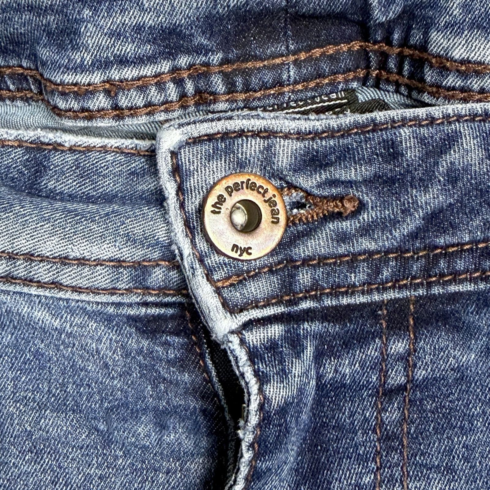 Other The Perfect Jean NYC Men's 42x32 Athletic Fit Blue Jeans Size US 42 / EU 58 - 5 Thumbnail