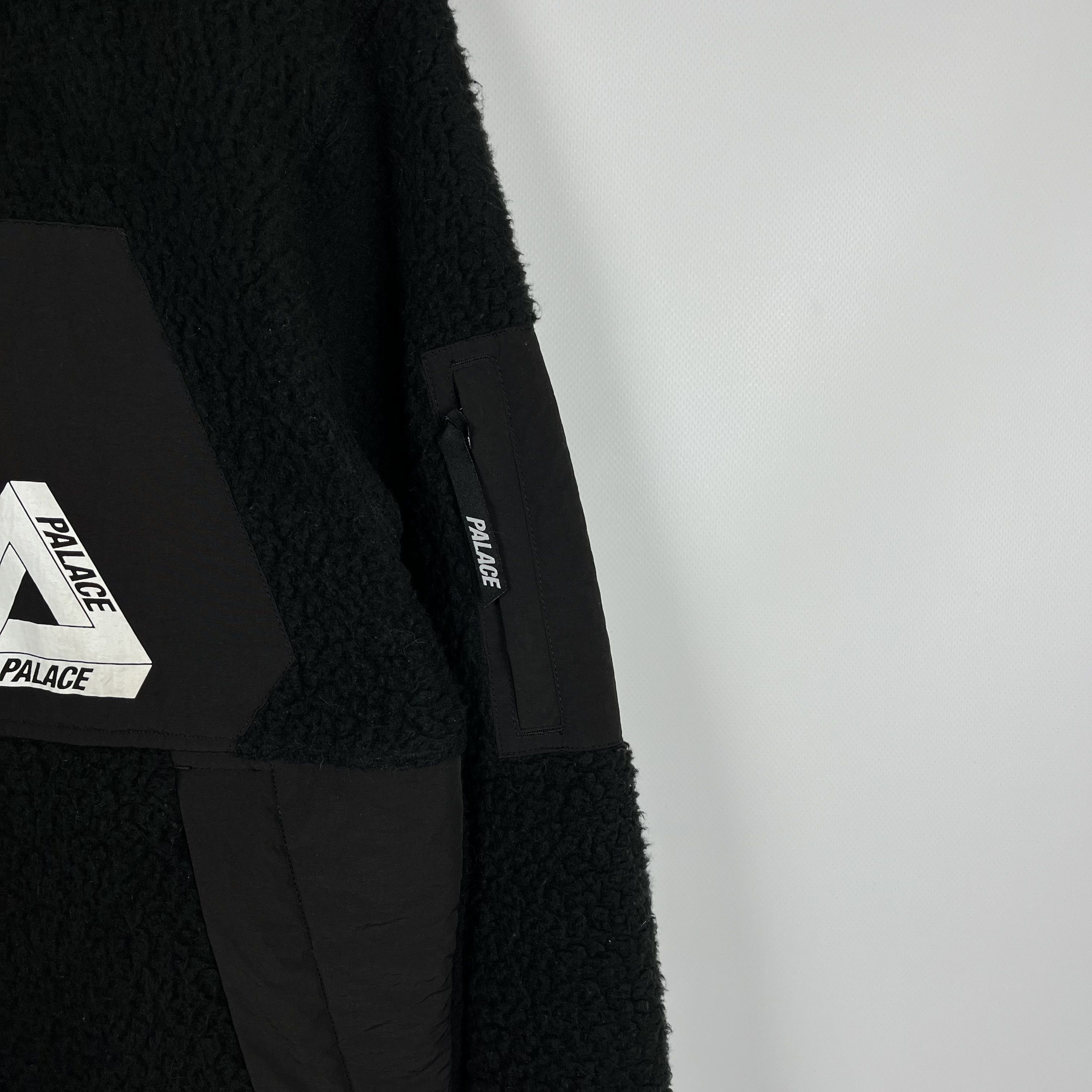 Palace Palace Polartec Fleece Bomber Jacket FW17 Size US M / EU 48-50 / 2 - 8 Thumbnail