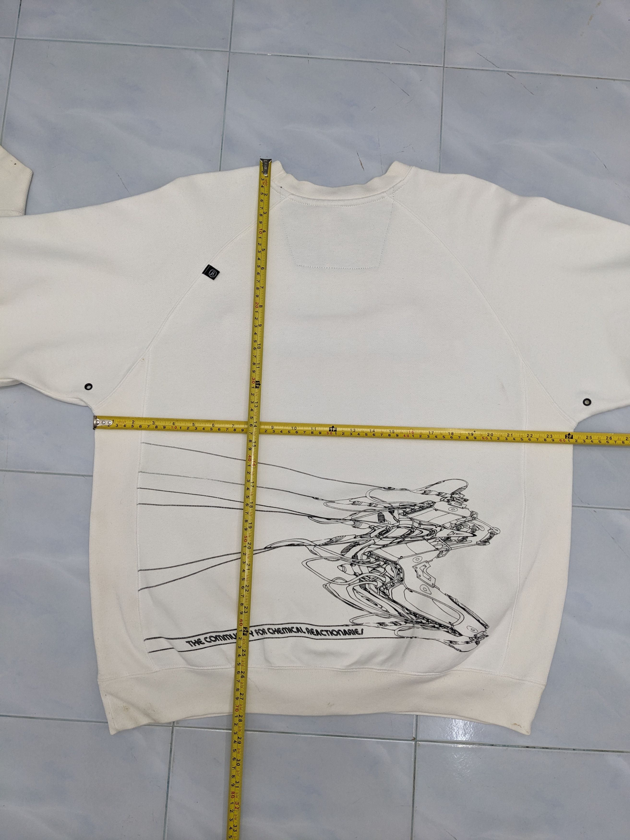 Japanese Brand Freaky Chemical Edition Streetwear Sweatshirt Size US L / EU 52-54 / 3 - 13 Thumbnail