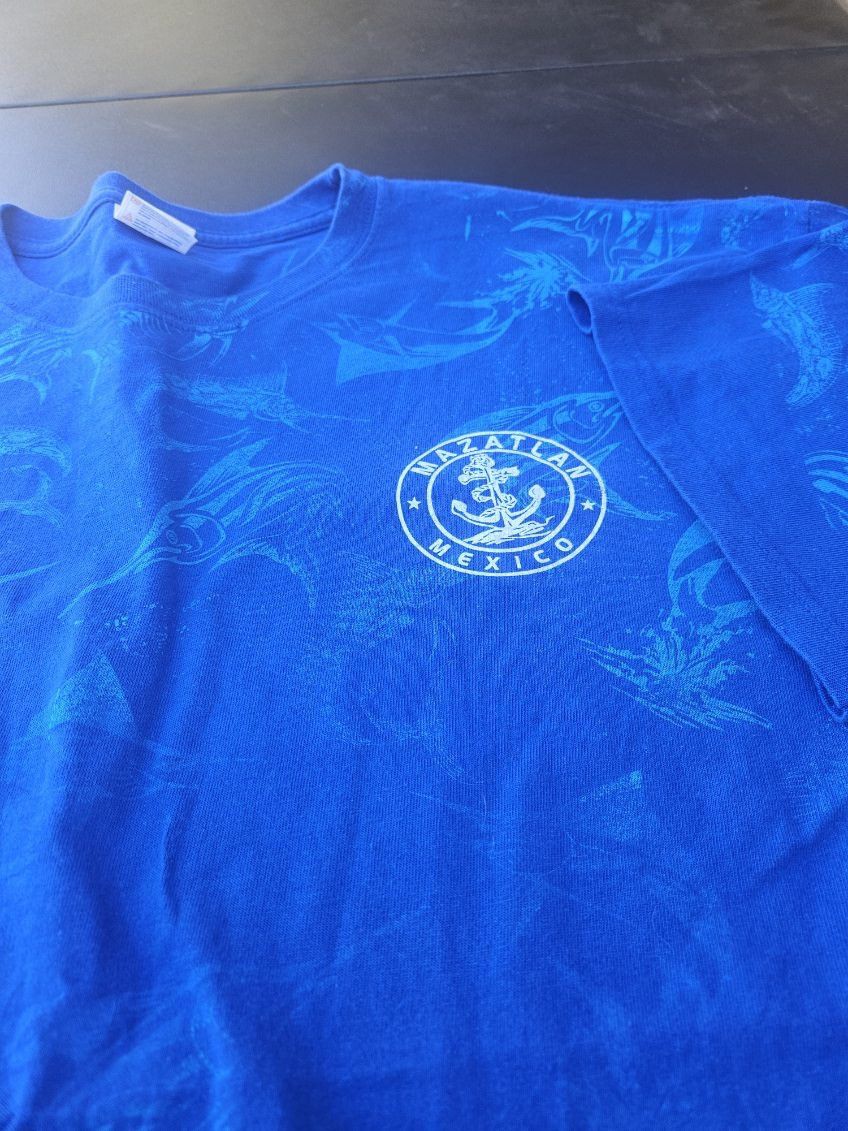 Other Swordfish Mazaltan Mexico AOP Yazbek Tee Size US XXL / EU 58 / 5 - 3 Thumbnail