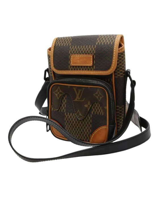 Louis Vuitton LV x Nigo Giant Damier Ebene Monogram Nano Amazone