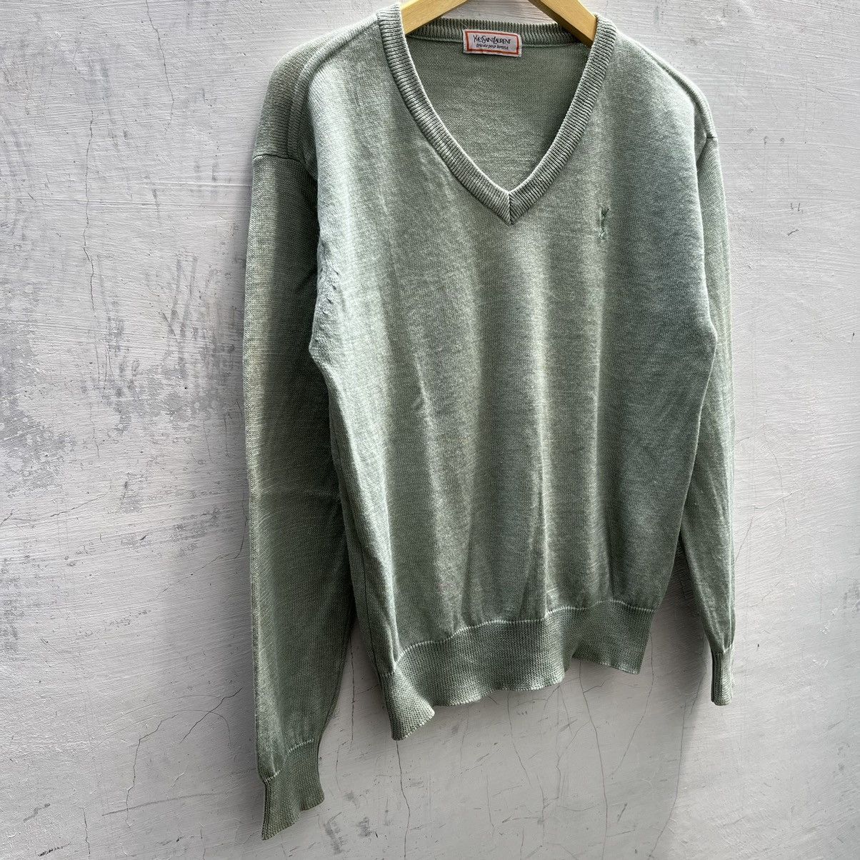 Vintage × Yves Saint Laurent Ysl Rare Vtg 80s Yves Saint Laurent Size US M / EU 48-50 / 2 - 6 Thumbnail