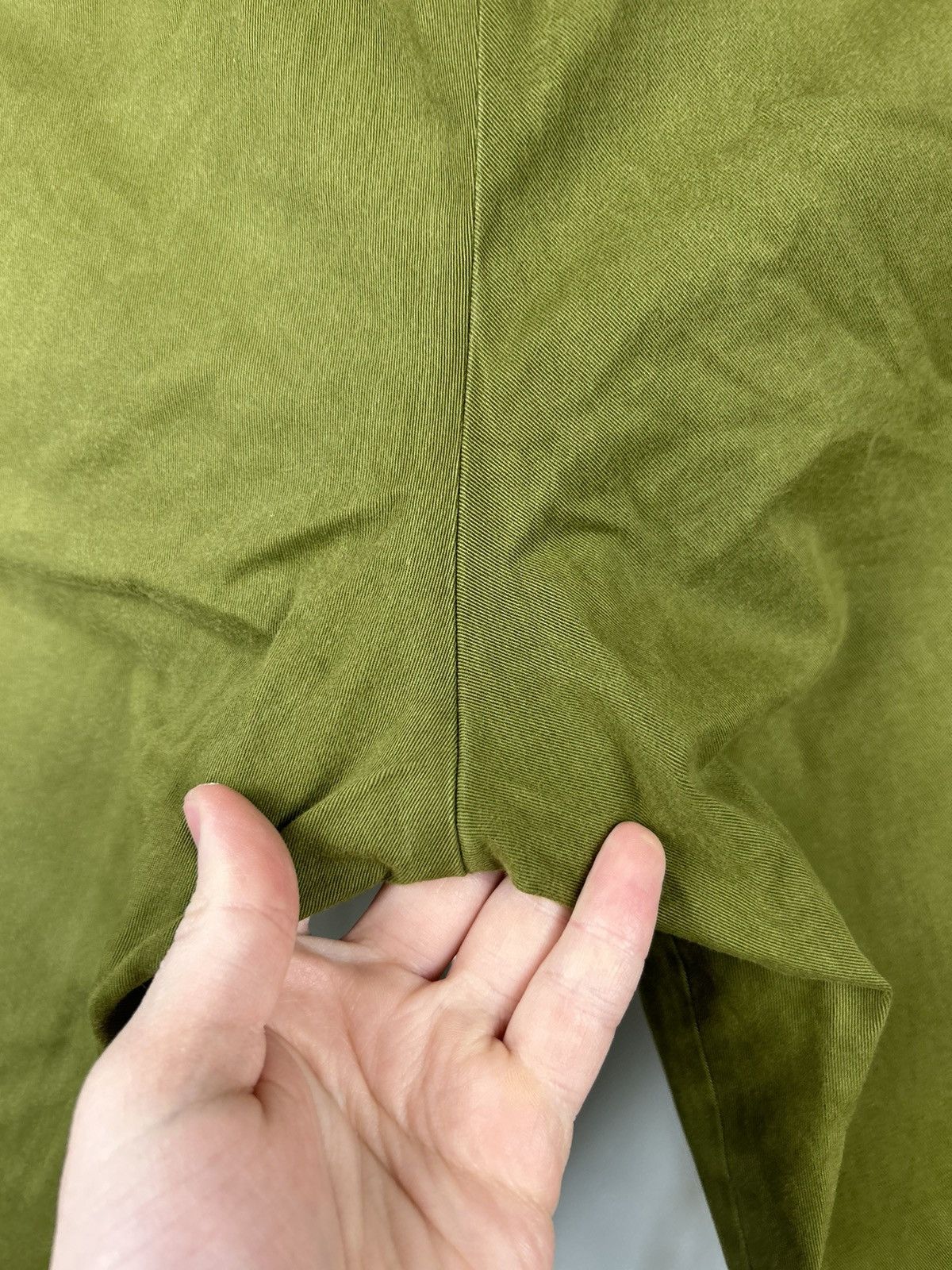 Gucci Gucci Pants Classic Olive Size 54 Size US 38 / EU 54 - 25 Thumbnail