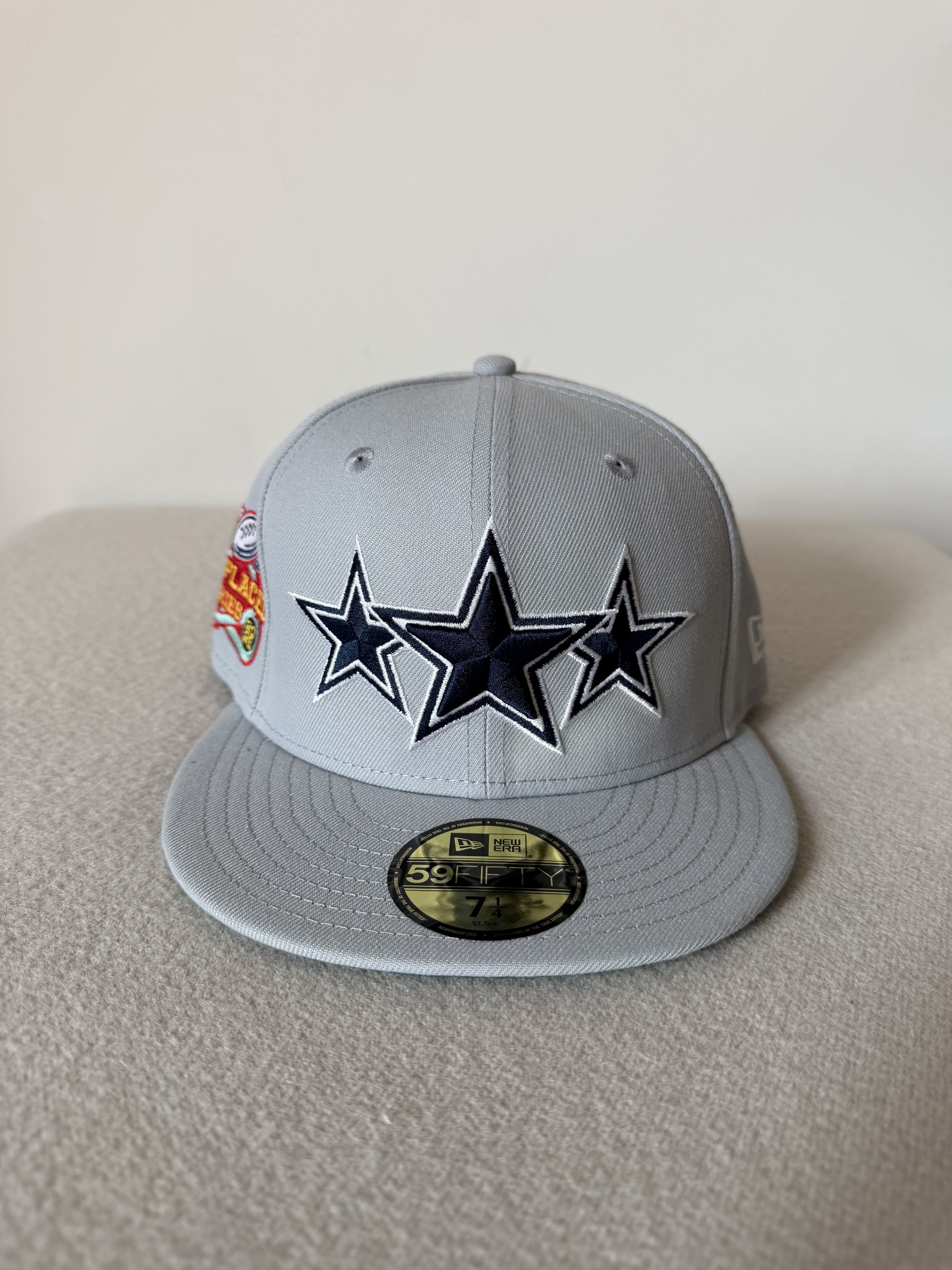New Era 7 1/4 John Geiger New Era Misplaced Dallas Cowboys Fitted Size ONE SIZE - 3 Thumbnail