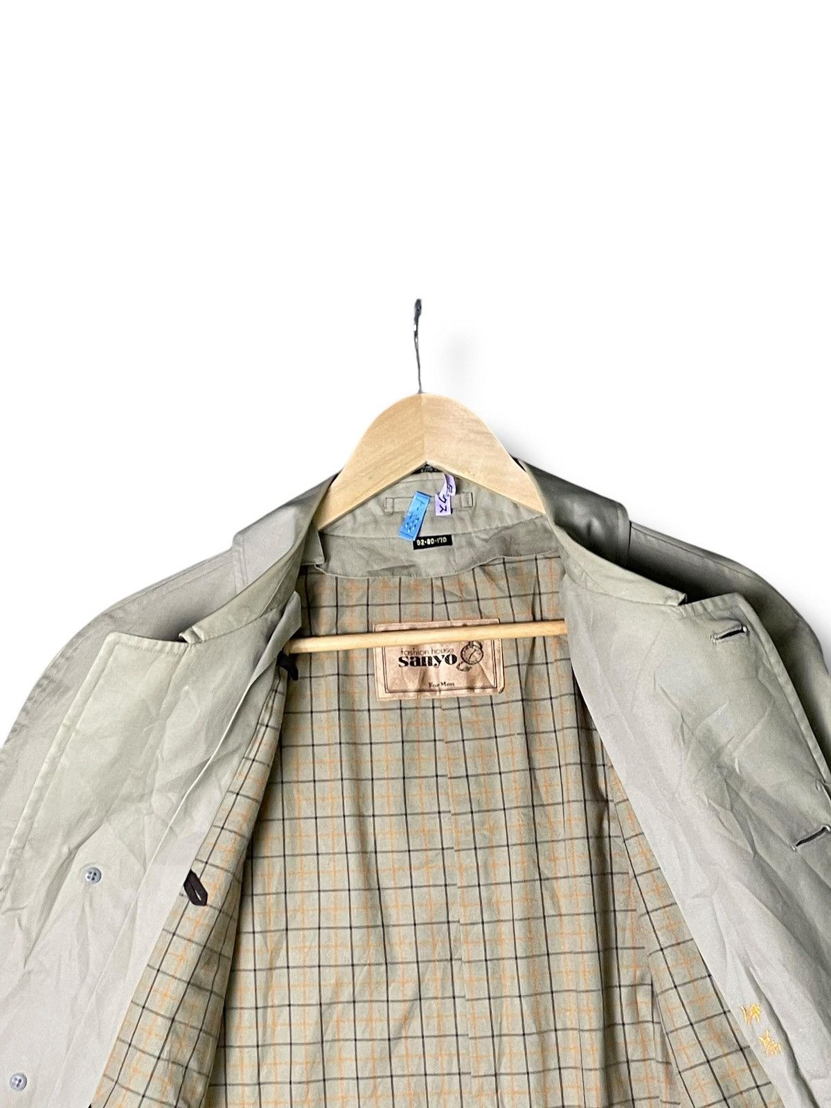 Japanese Brand Sanyo Taf Trench Coat (3) Size US S / EU 44-46 / 1 - 8 Thumbnail