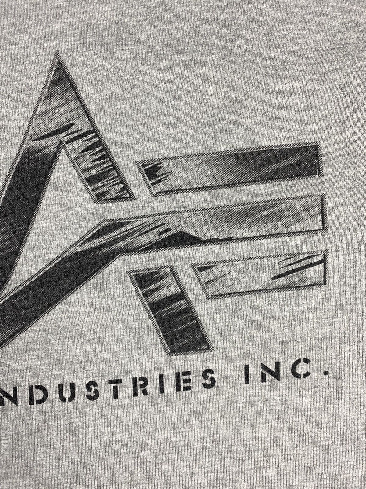 Alpha Industries × Vintage Rare Vintage Alpha Industries Sweatshirt Size XXL Size US XXL / EU 58 / 5 - 6 Thumbnail