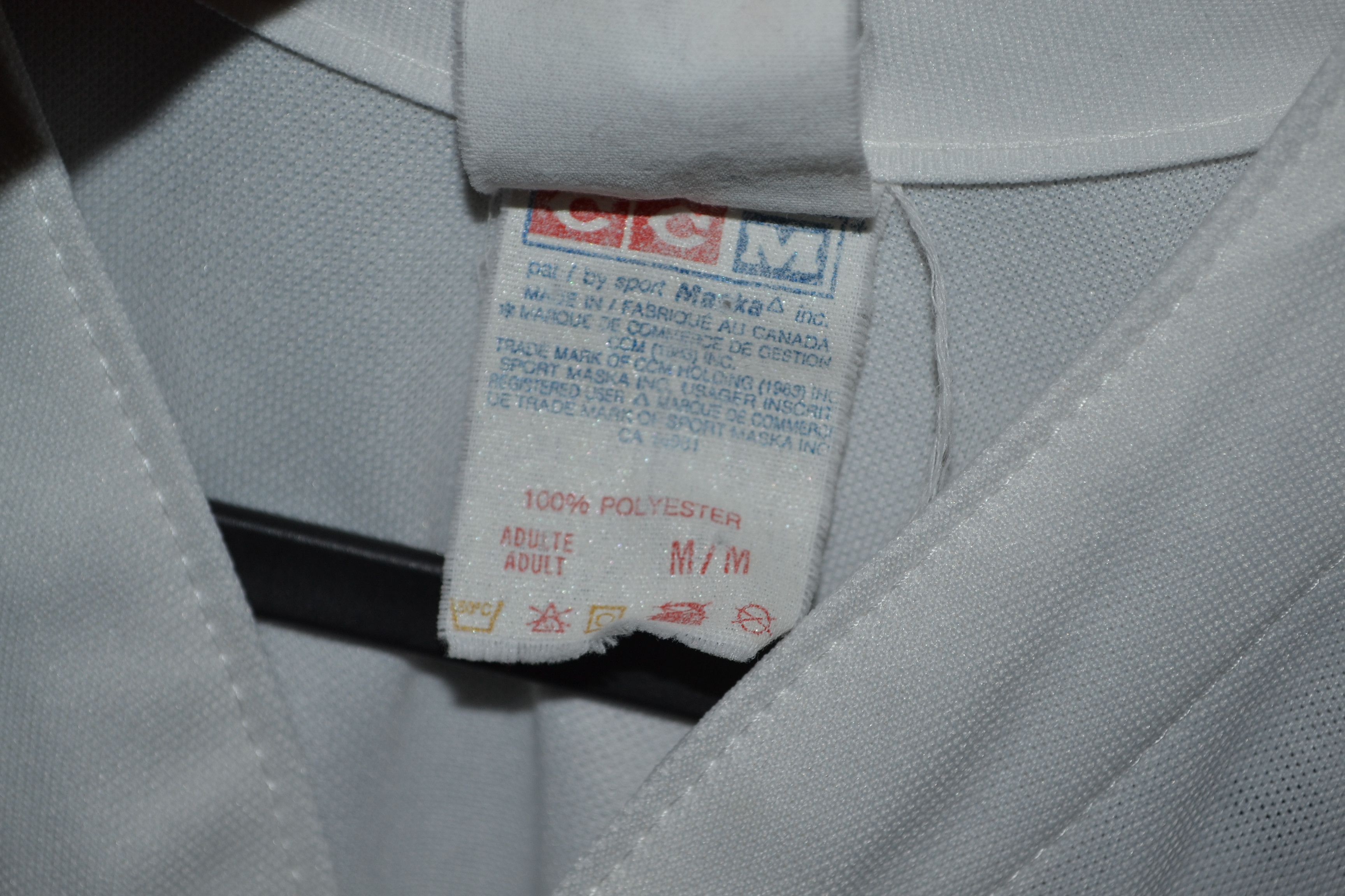 Ccm × Vintage Texas Rangers Jersey Vintage Home White Jersey CCM M Canada Size US M / EU 48-50 / 2 - 5 Thumbnail