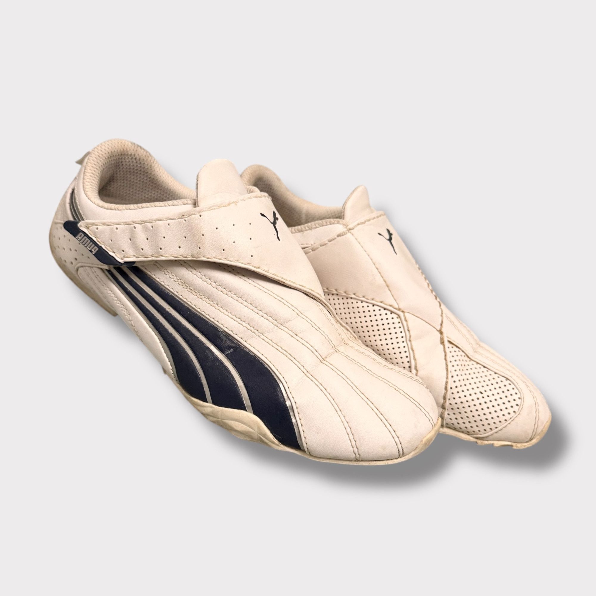 Puma Iconic Puma Mostro Vintage Ballet Trainers Size US 6 / IT 36 - 1 Thumbnail