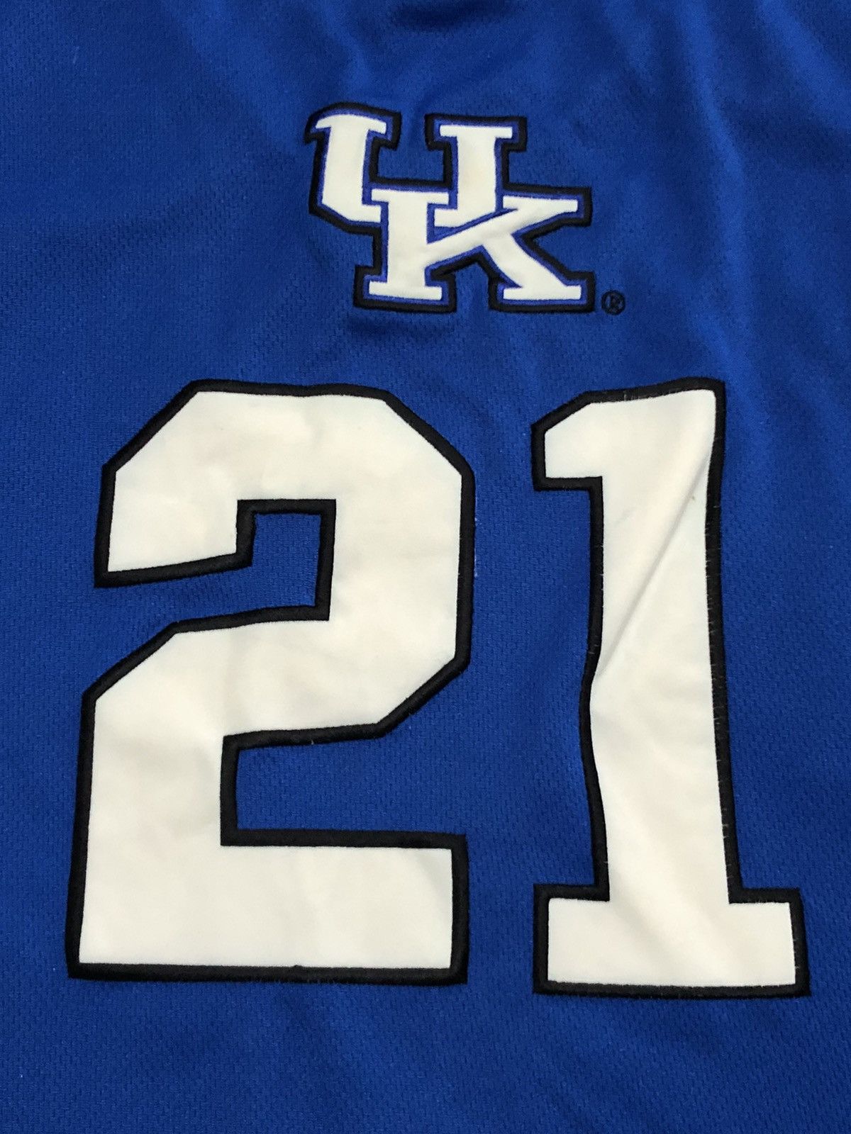Colosseum Athletics Kentucky Wildcats Basketball Jersey Mens XL UK Vtg Size US XL / EU 56 / 4 - 8 Thumbnail