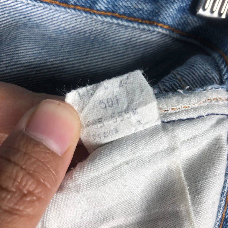 Japanese Brand × Jean × Levi's Vintage Levi's Strauss 501 Selvedge Denim Jeans Size US 28 / EU 44 - 13 Thumbnail