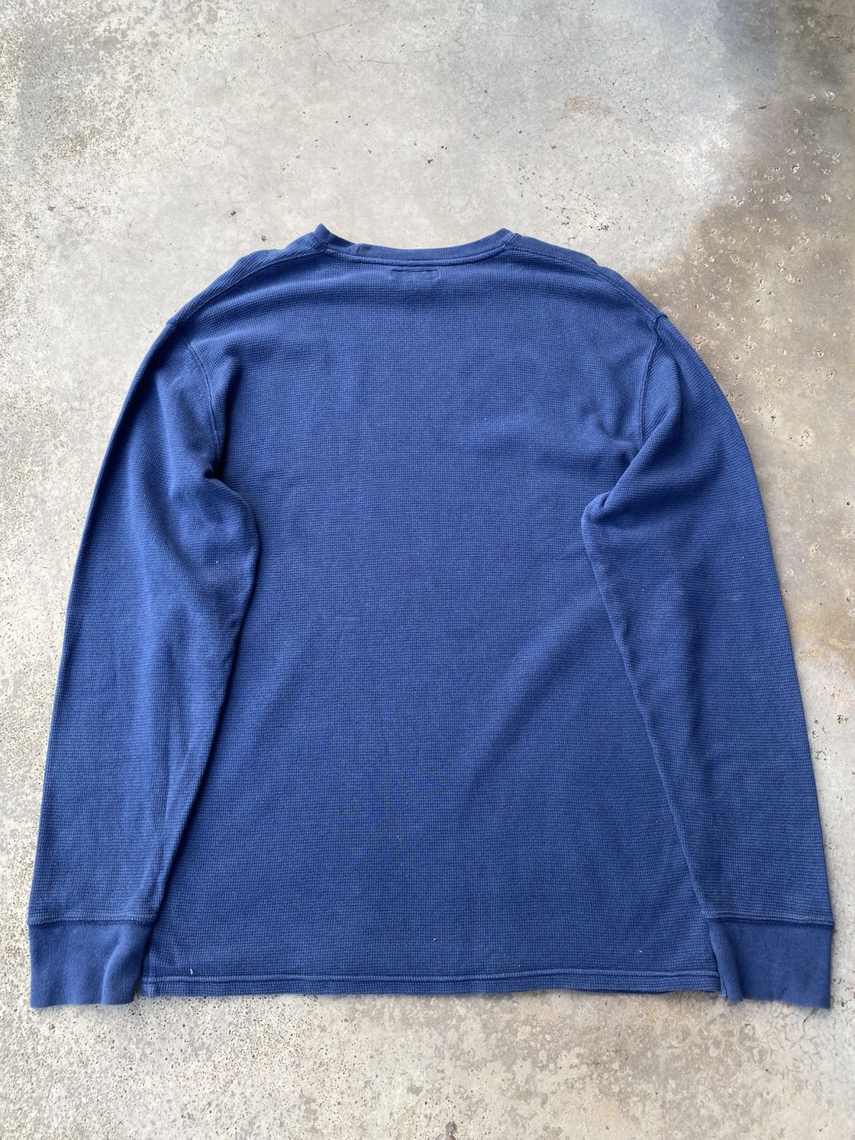 Polo Ralph Lauren Waffle Knit Long Sleeve Sweater