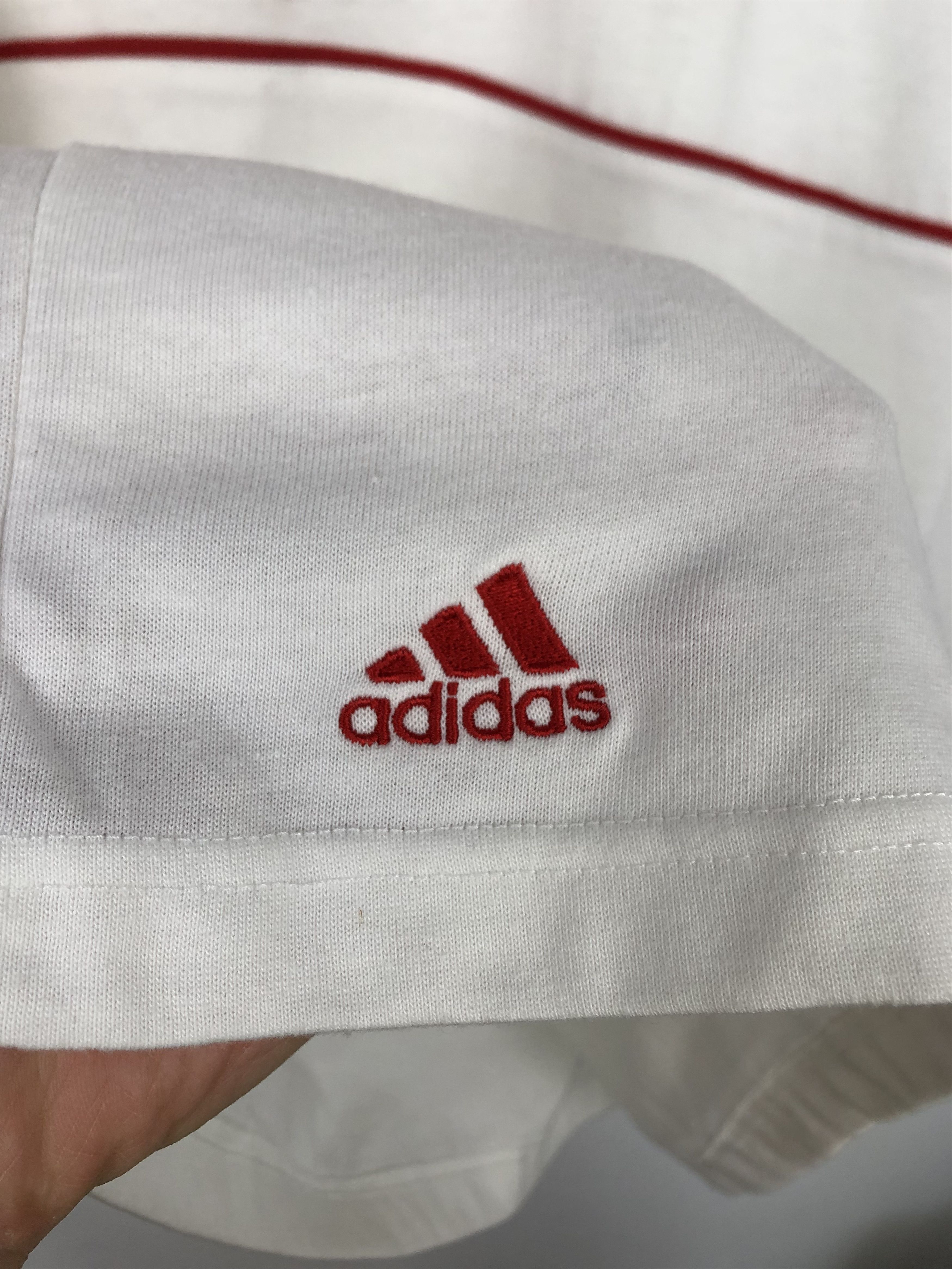 Adidas Vintage Adidas Japan Football Shirt World Cup Soccer Jersey Size US L / EU 52-54 / 3 - 3 Thumbnail