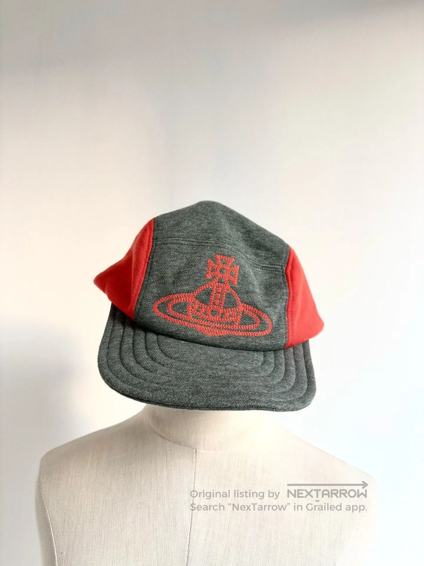 Vivienne Westwood vivienne westwood gray orange baseball cap. Size ONE SIZE - 1 Thumbnail