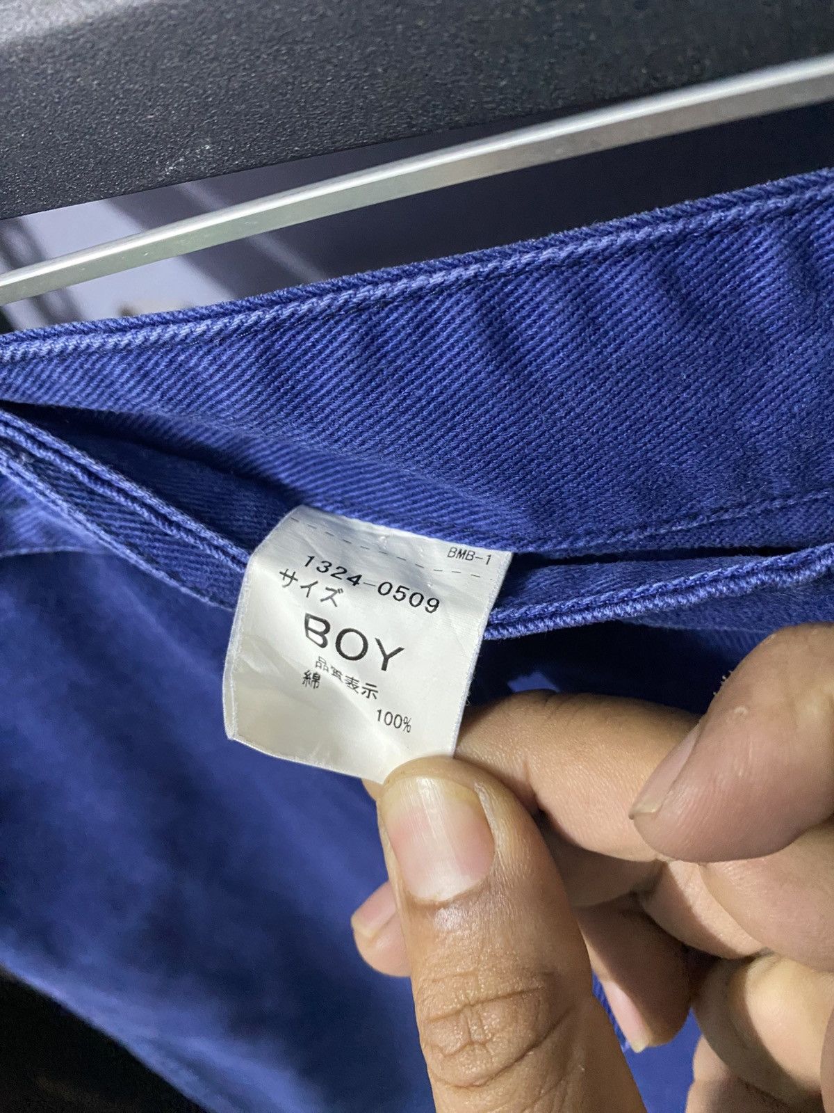 Beams Japan Beams Boy Cotton Pants Blue Navy Size US 38 / EU 54 - 5 Thumbnail