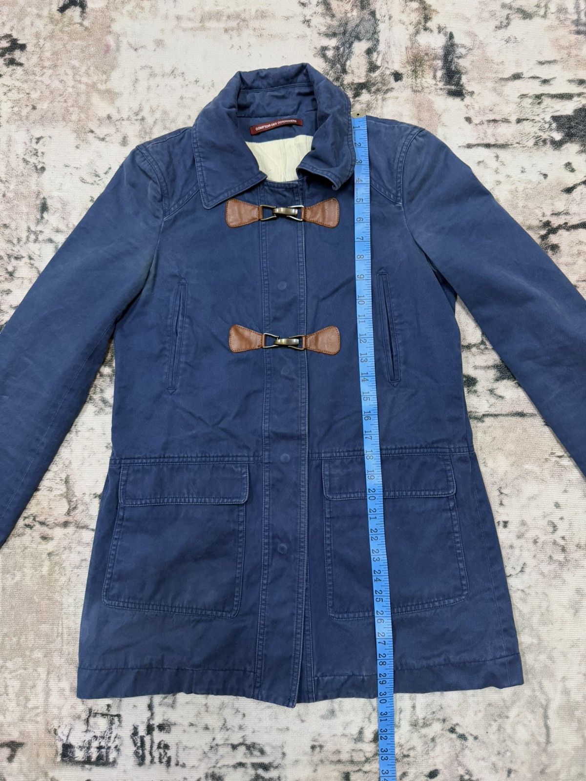 Designer × Japanese Brand Comptoir Des Cotonniers Khakis Coat Jacket Size S / US 4 / IT 40 - 17 Thumbnail