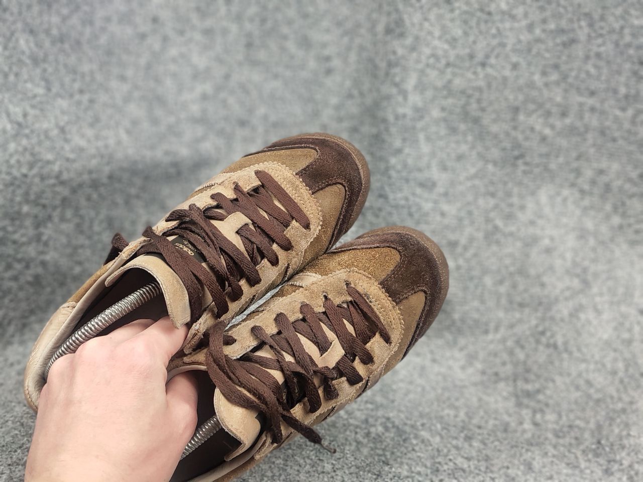 Adidas Vintage Adidas Originals Rom Leather Sneakers Y2K Shoes Size US 9 / IT 39 - 16 Thumbnail
