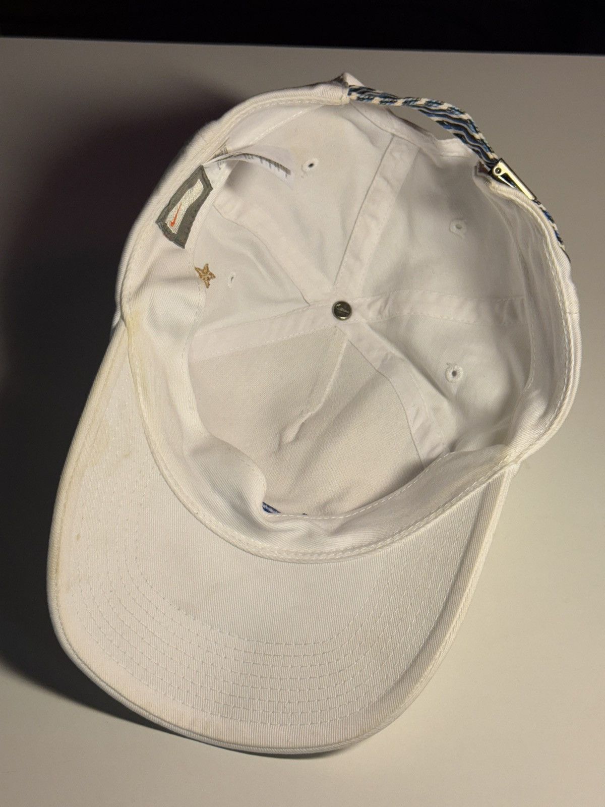 Nike Vintage Inter Milan 00's T90 Nike Cap Size ONE SIZE - 6 Thumbnail