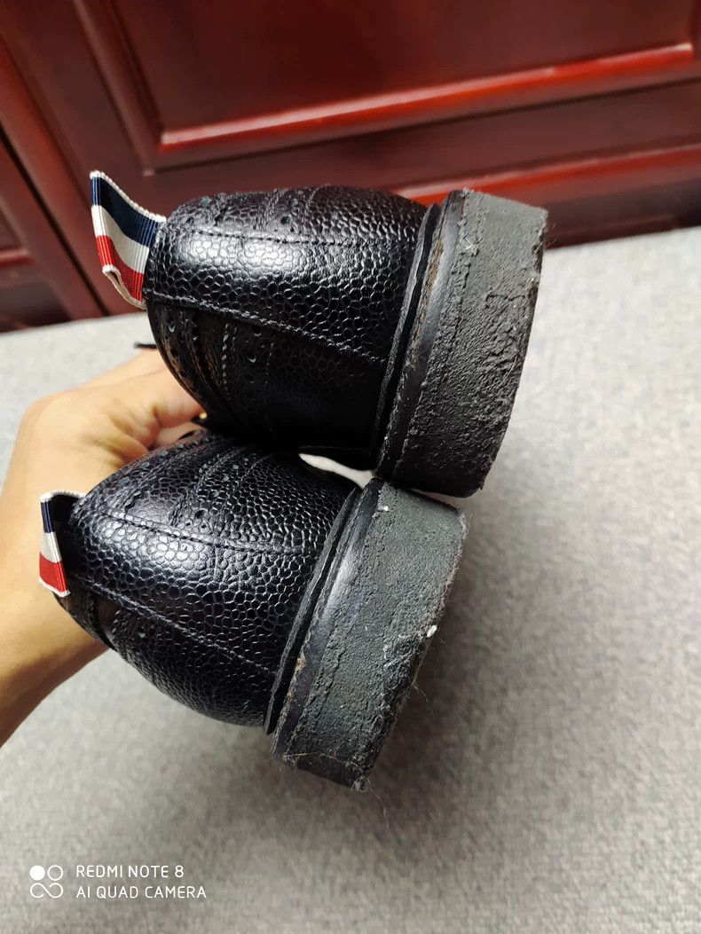 Thom Browne Thom Browne Carved leather shoes Size US 9 / EU 42 - 7 Thumbnail