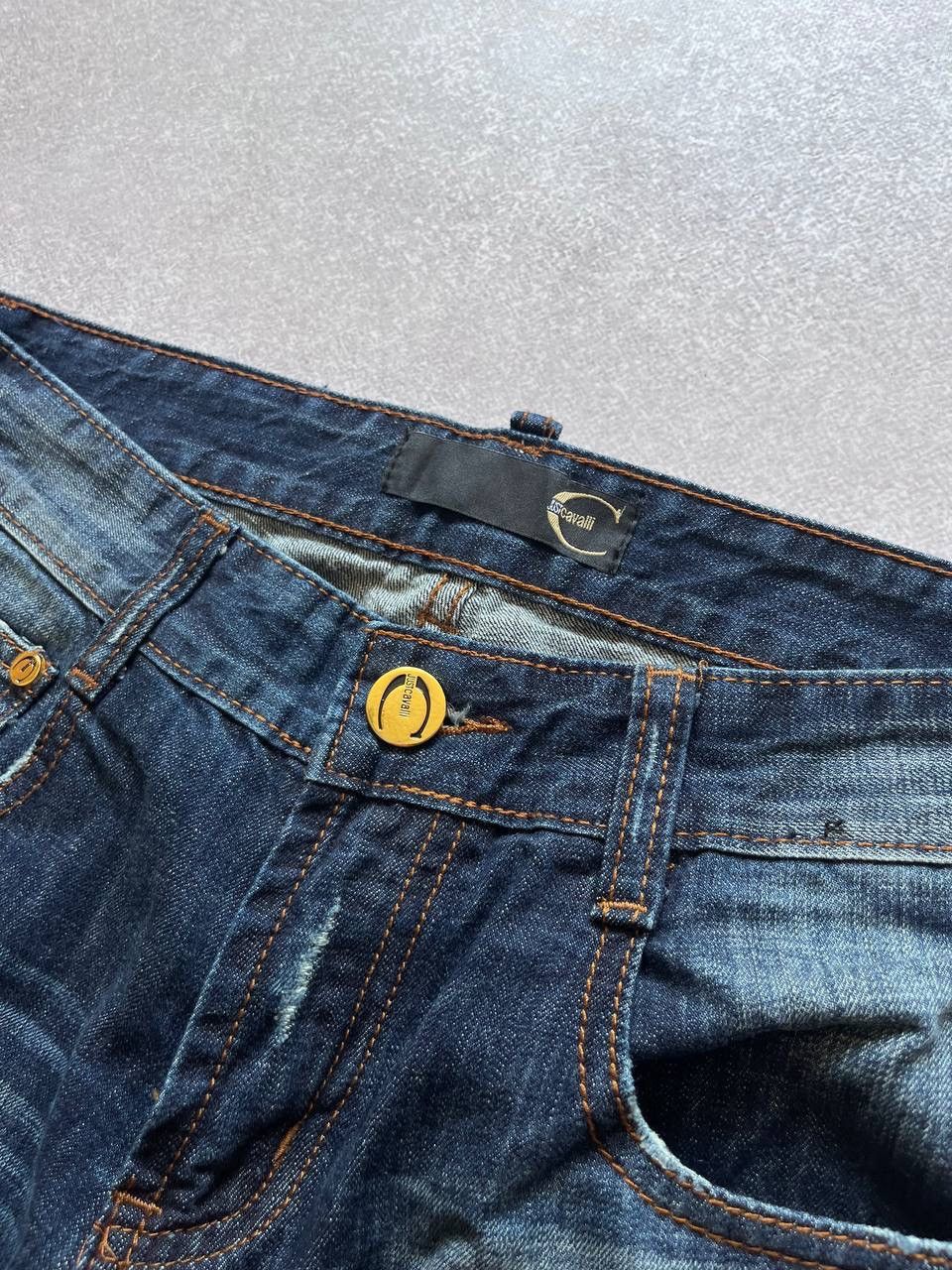 Just Cavalli Vintage Just Cavalli Patchwork Baggy Flared Jeans 30 Size US 30 / EU 46 - 12 Thumbnail