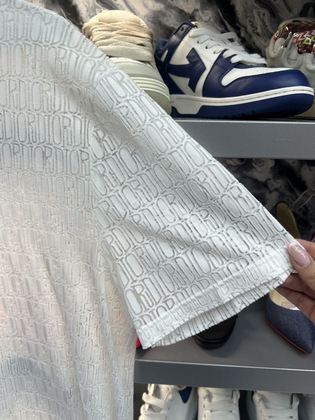 Dior Dior Tee Shirt Size US XXL / EU 58 / 5 - 3 Thumbnail