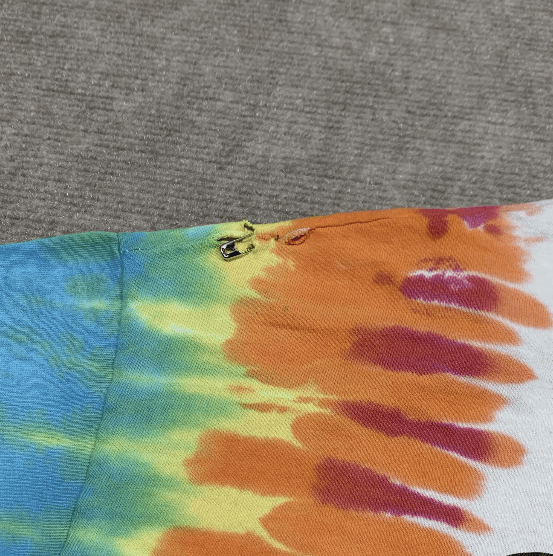 Hanes Phish Phun For Whole Phamily Tie Dye T Shirt XL Vintage 1993 Size US XL / EU 56 / 4 - 10 Thumbnail
