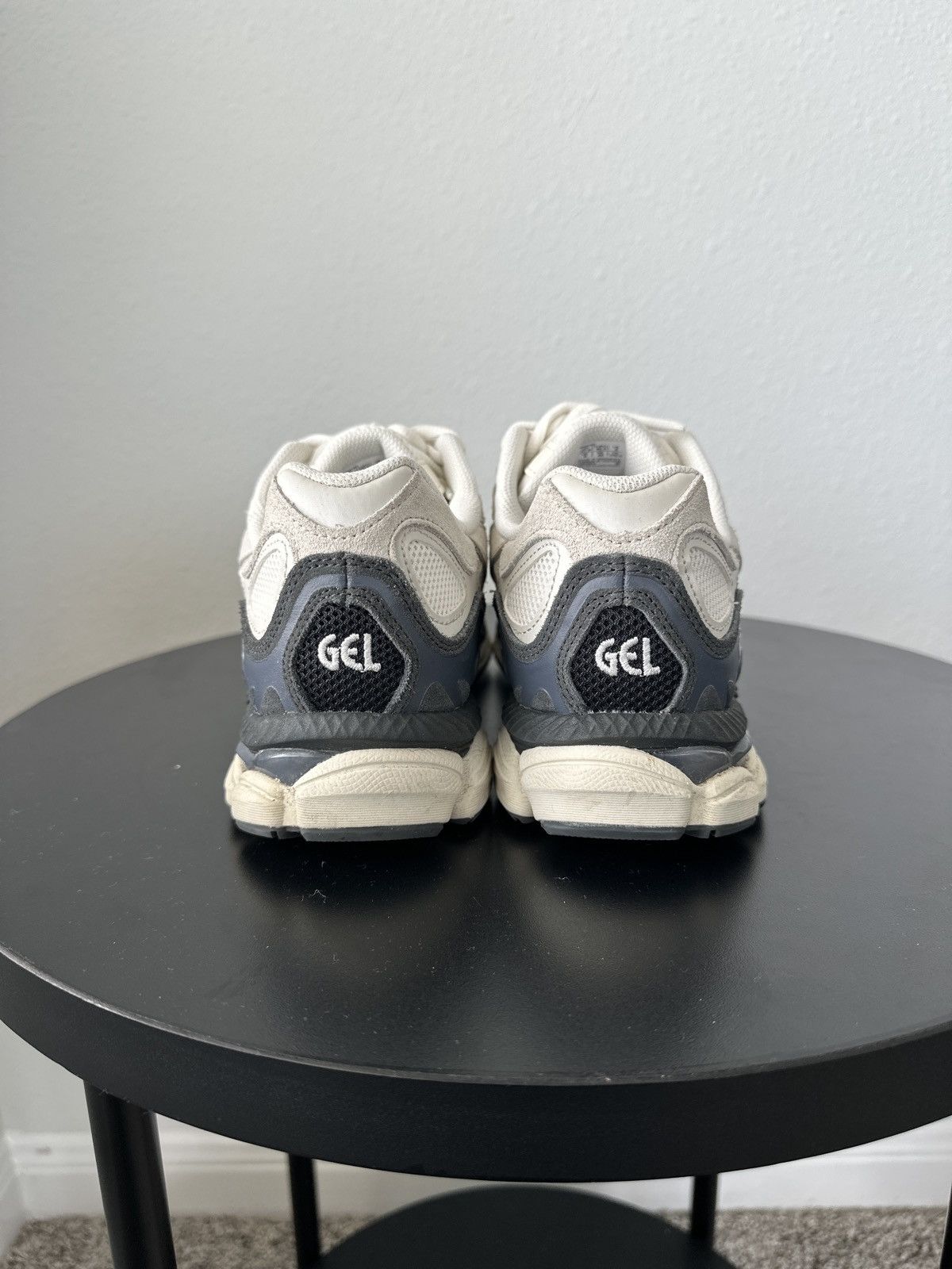 Asics Asics Gel NYC White Smoke Grey Size US 9 / EU 42 - 4 Thumbnail