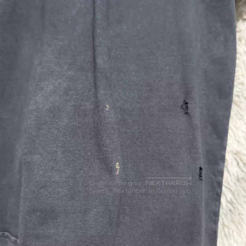 Balenciaga Balenciaga Ripped distressed water-washed short-sleeve t-s Size US XS / EU 42 / 0 - 4 Thumbnail