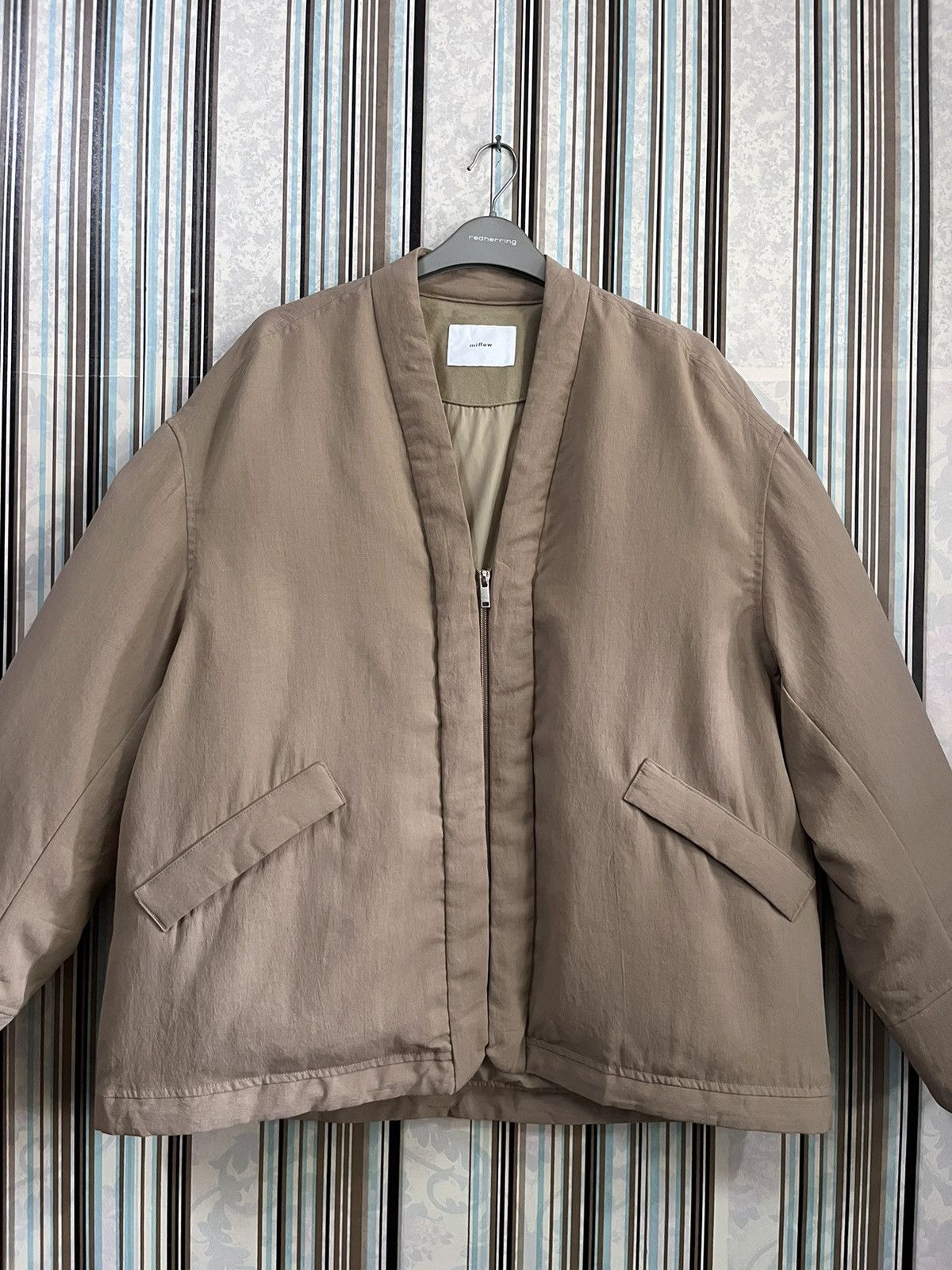 Japanese Brand Miffew modern kimono feather down #F3 Size US M / EU 48-50 / 2 - 4 Thumbnail