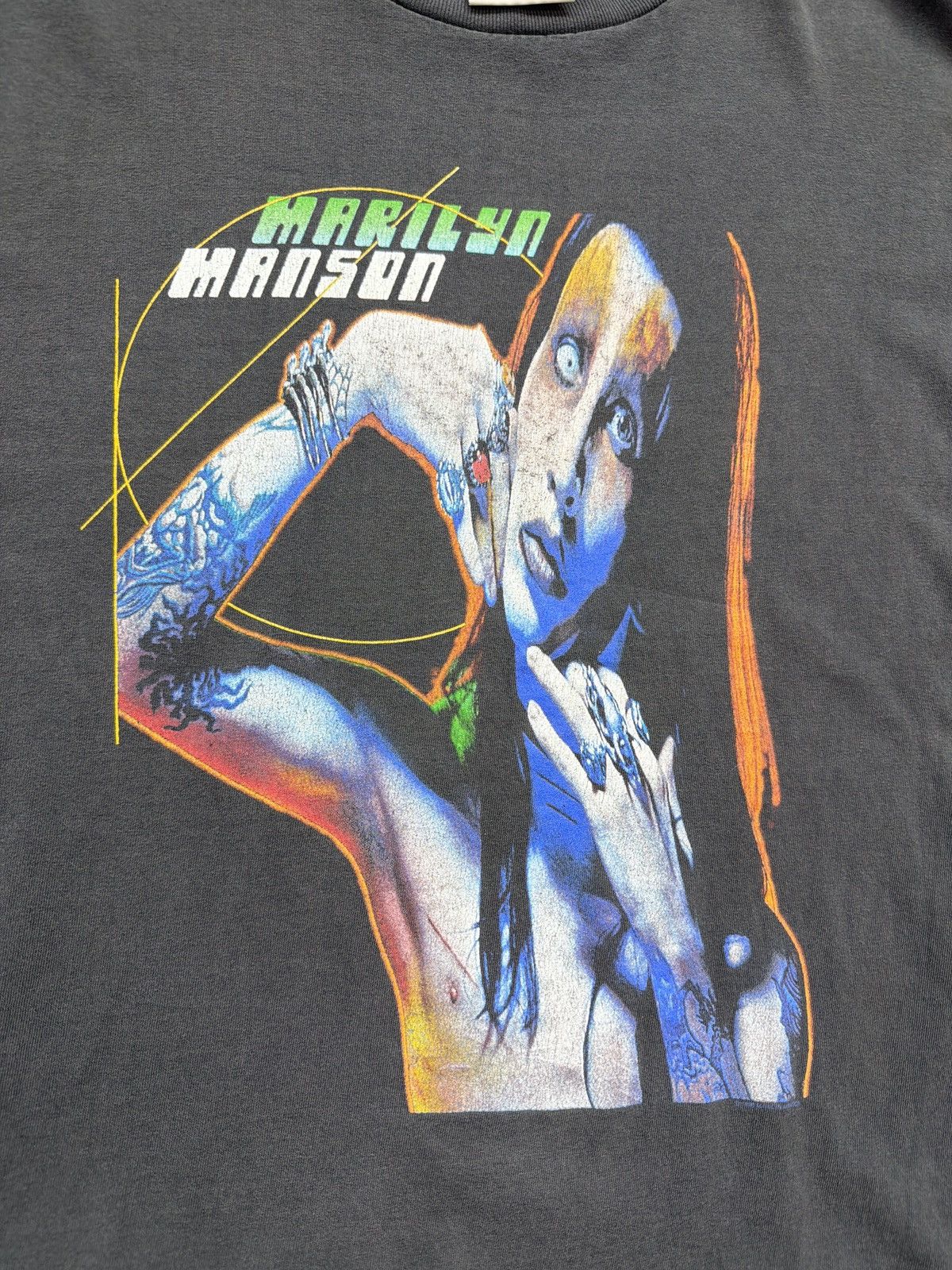 Marilyn Manson Marilyn Manson vintage 1997 tee Size US L / EU 52-54 / 3 - 2 Thumbnail