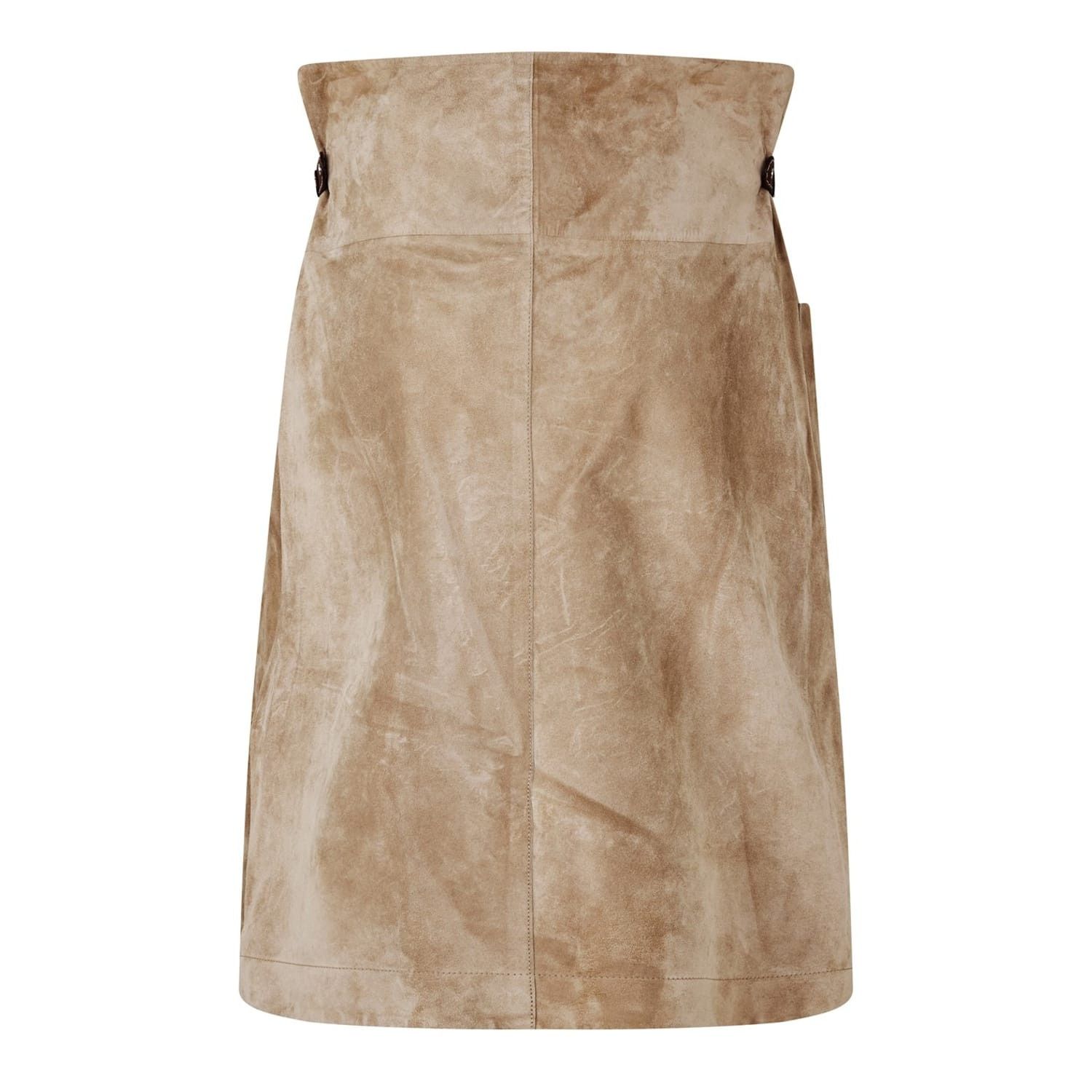 Bottega Veneta Bottega Veneta Bv Skirt in Brown Size 27" / US 4 / IT 40 - 4 Thumbnail