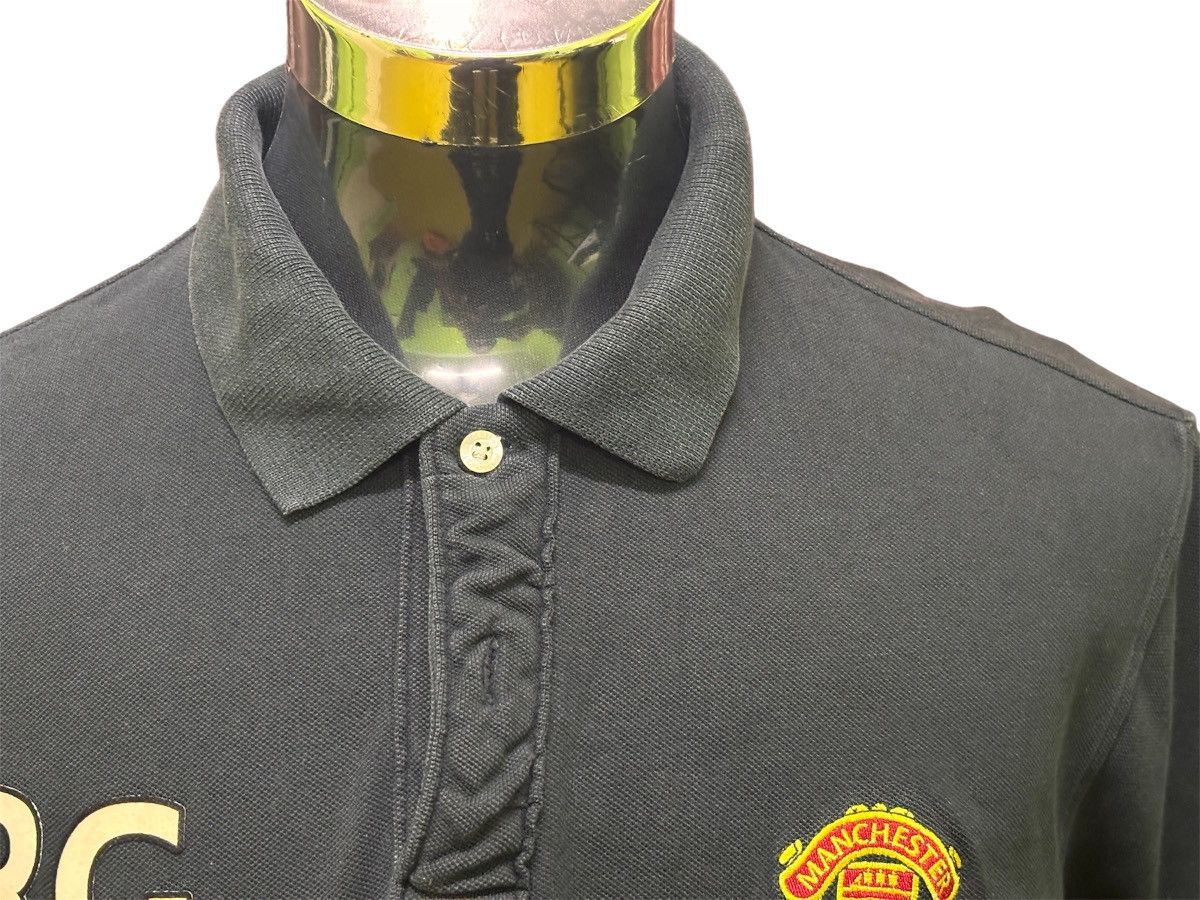 Other Vintage Manchester United Polo Shirt Size US XL / EU 56 / 4 - 2 Thumbnail