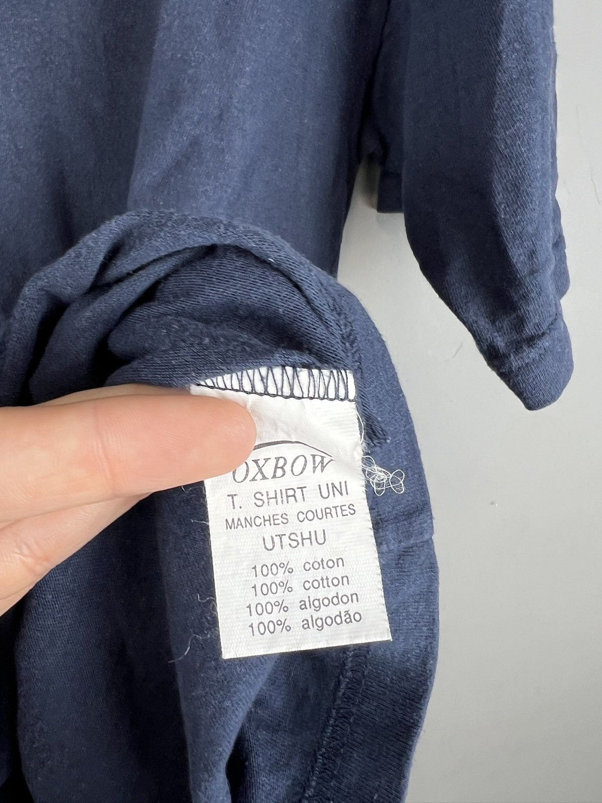 Oxbow Vintage Oxbow Oversized Surfing T-shirt Size US L / EU 52-54 / 3 - 8 Thumbnail
