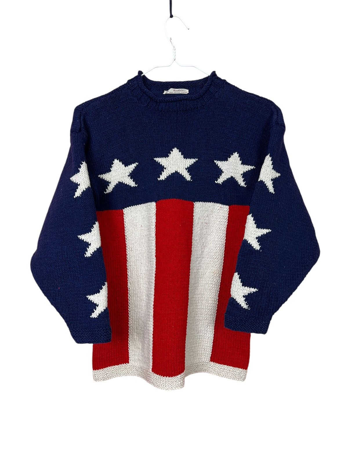 Vintage USA hard knit wear sweater vintage rare 1990 1980 hype Size US XS / EU 42 / 0 - 1 Thumbnail