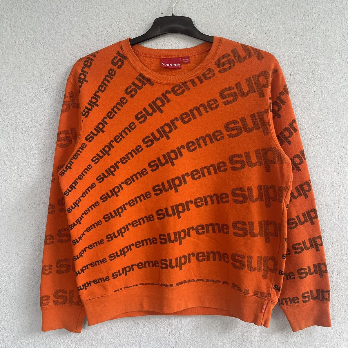 Supreme Supreme Radial Crewneck Size US XL / EU 56 / 4 - 1 Thumbnail