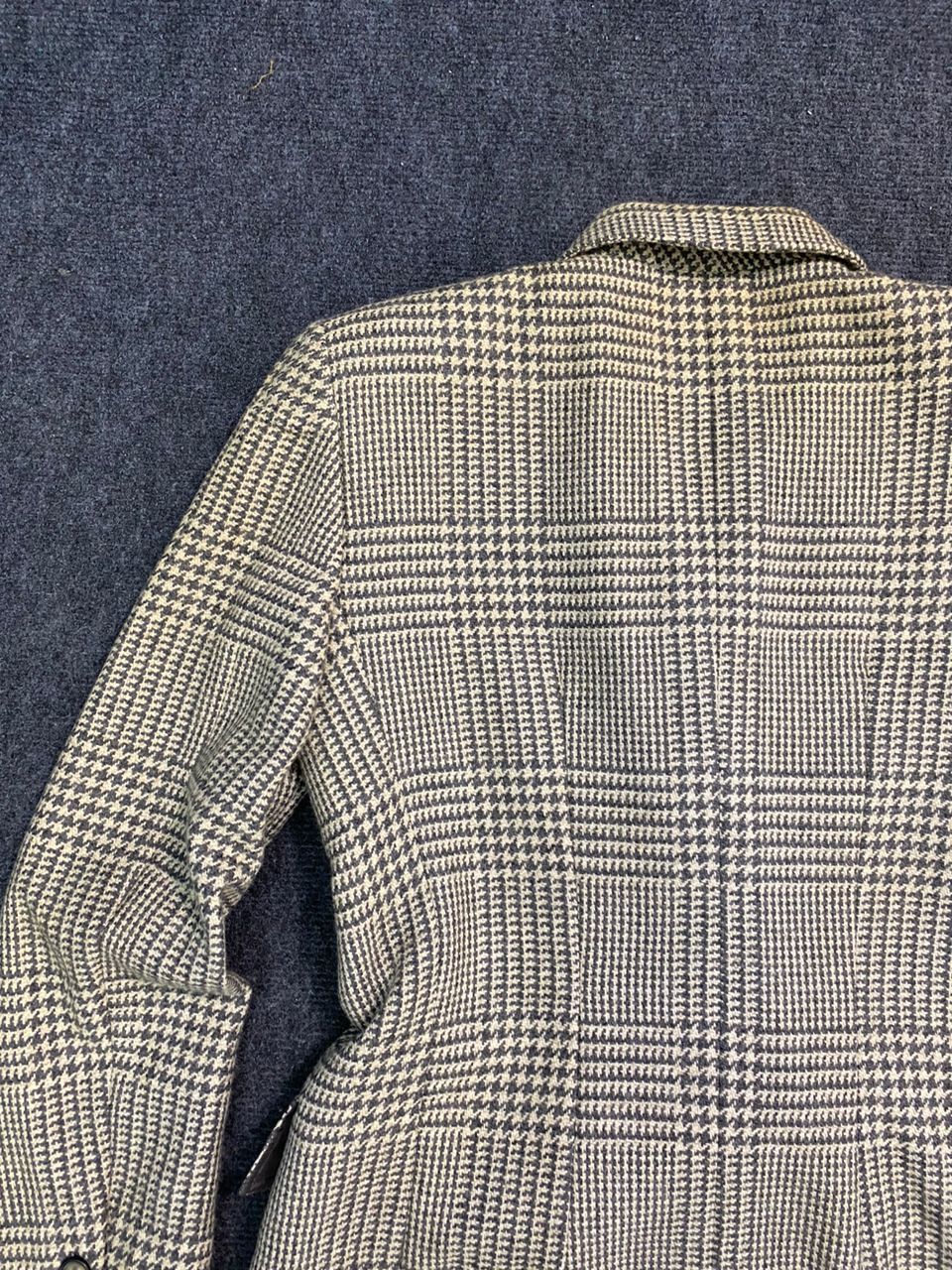 Gucci 80s Gucci Houndstooth Wool Blazer Size XS / US 0-2 / IT 36-38 - 12 Thumbnail