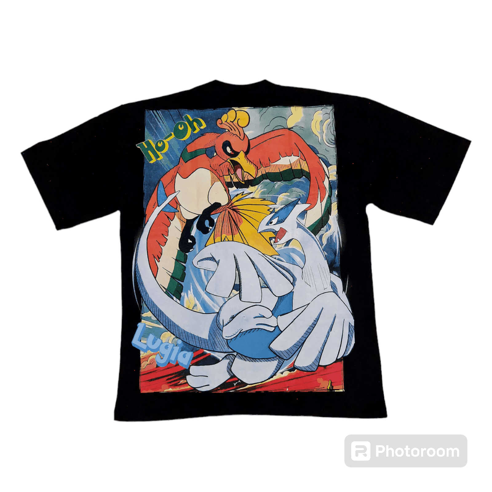 Anime × Japanese Brand 💥Pocket Monster : Legendary Pokemon T Shirt Size US L / EU 52-54 / 3 - 4 Thumbnail