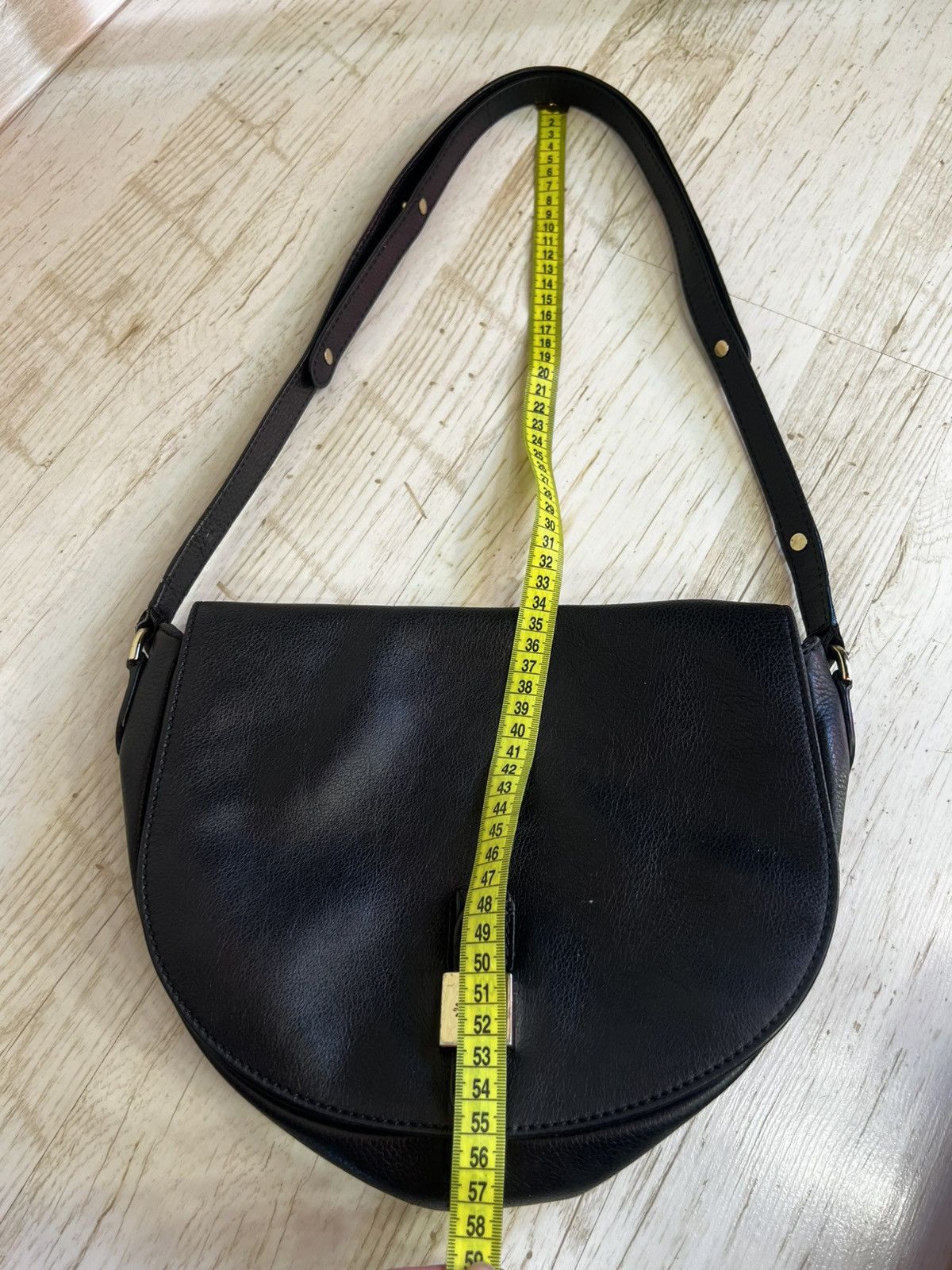 Mulberry Mulberry Tessie Black Leather Crossbody Bag Size ONE SIZE - 16 Thumbnail