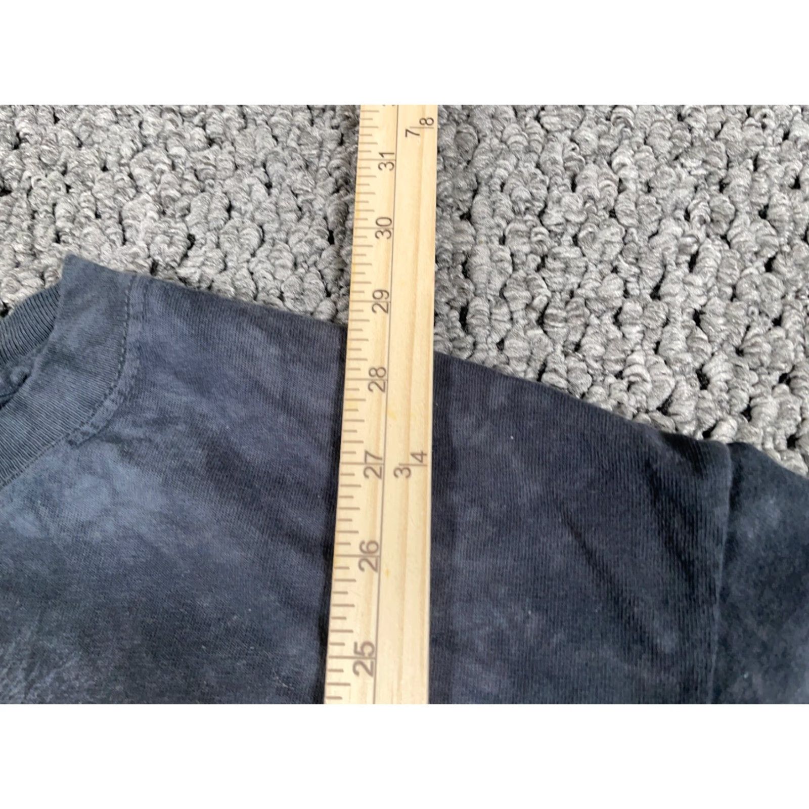 Delta VINTAGE The Mountain Black Lab Print T-Shirt Men's Large Gray Tie Dye Cotton Dog Retro Graphic Size US L / EU 52-54 / 3 - 6 Thumbnail