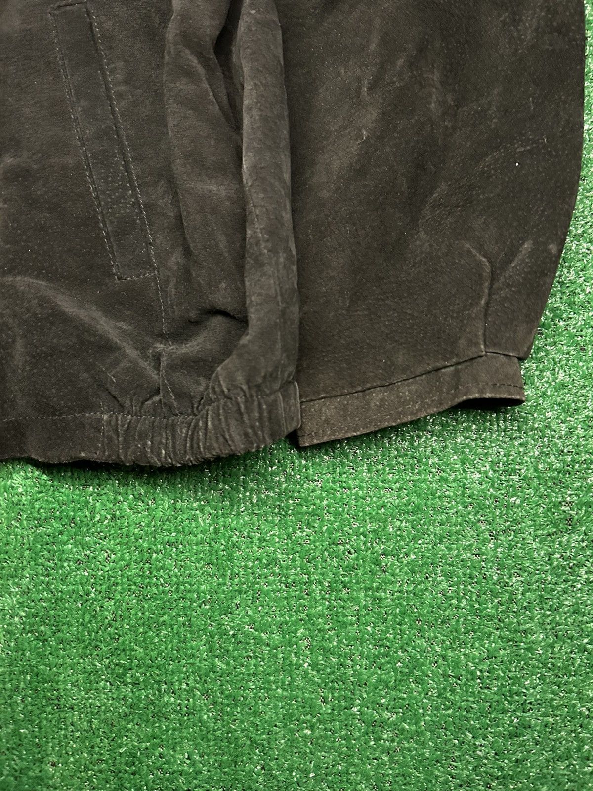 Other Vintage American Classics Black Suede Bomber Jacket Size US L / EU 52-54 / 3 - 7 Thumbnail
