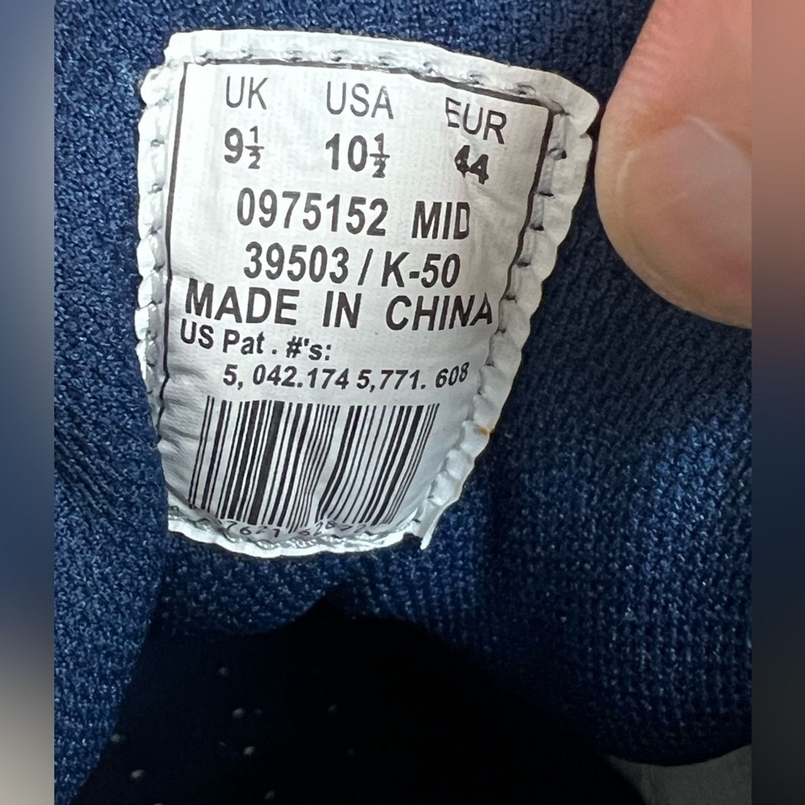 K-Swiss NWT VINTAGE K-Swiss Bio Feedback 7.0 Si-Defier Shoes RARE Size US 10.5 / EU 43-44 - 10 Thumbnail