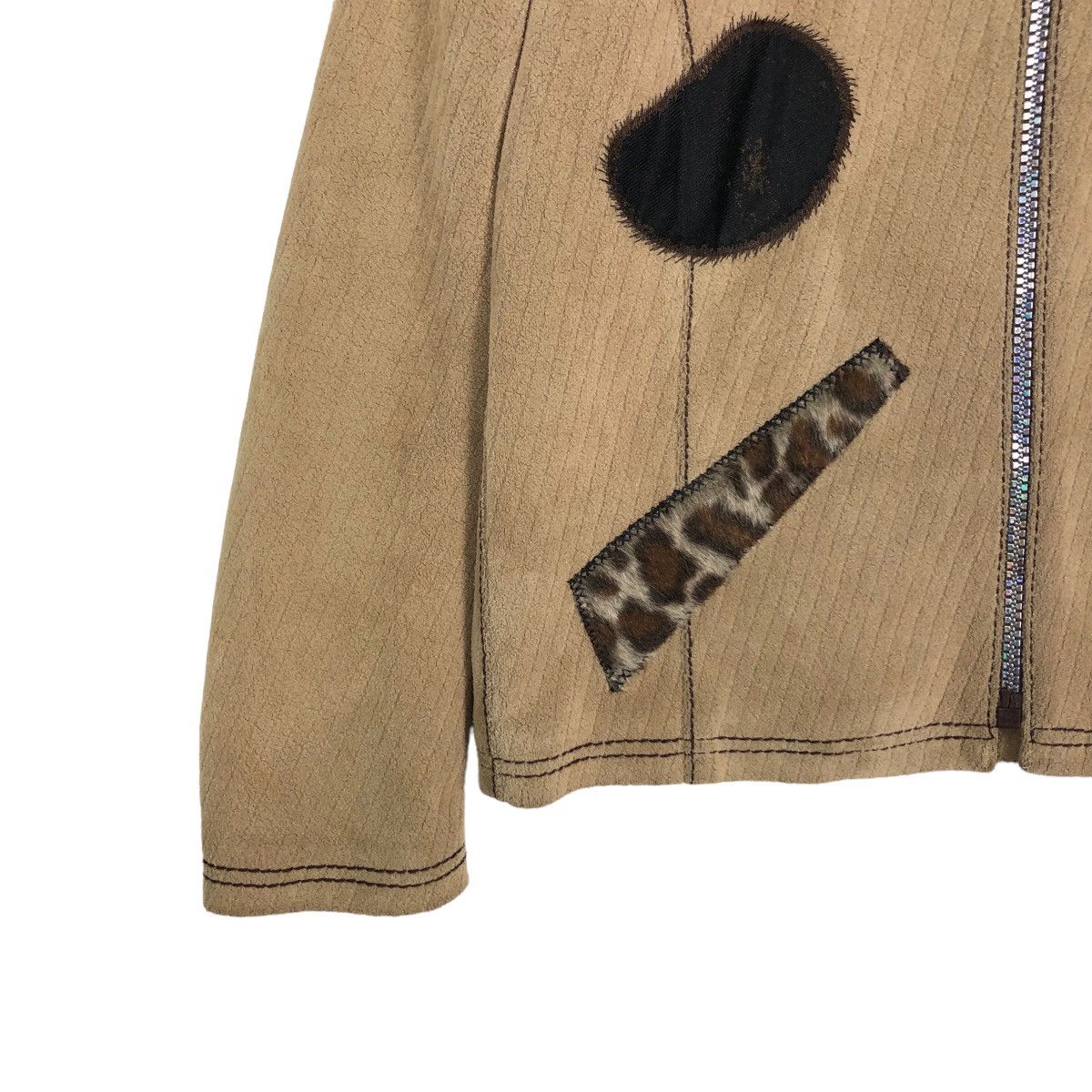 Hysteric Glamour 🔥90’s Wool Jacket K Japan Hysteric Glamour Design Size US M / EU 48-50 / 2 - 4 Thumbnail