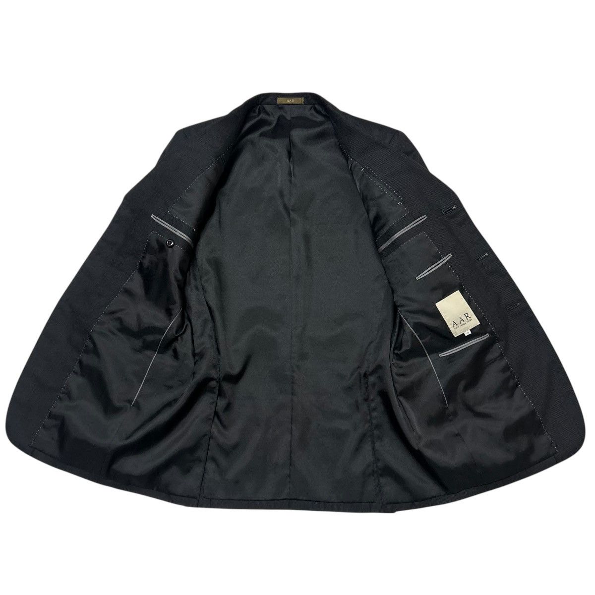 Yohji Yamamoto 728 Yohji Yamamoto D'URBAN A.A.R vintage suit set up men Size 38R - 4 Thumbnail